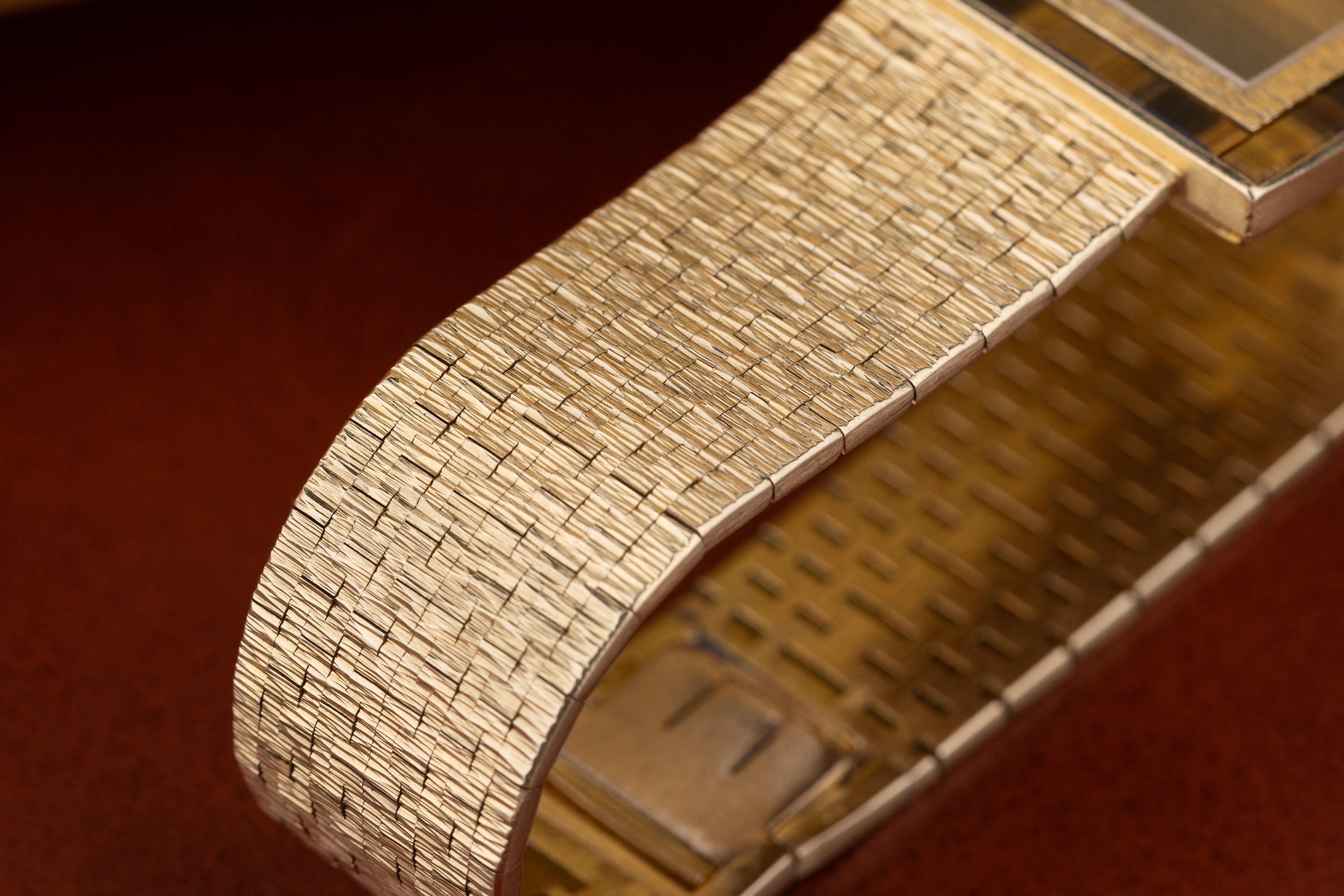 Vintage Piaget | Tiger Eye Dial And Bezel | 18k Yellow Gold | Circa 1970's | 25mm