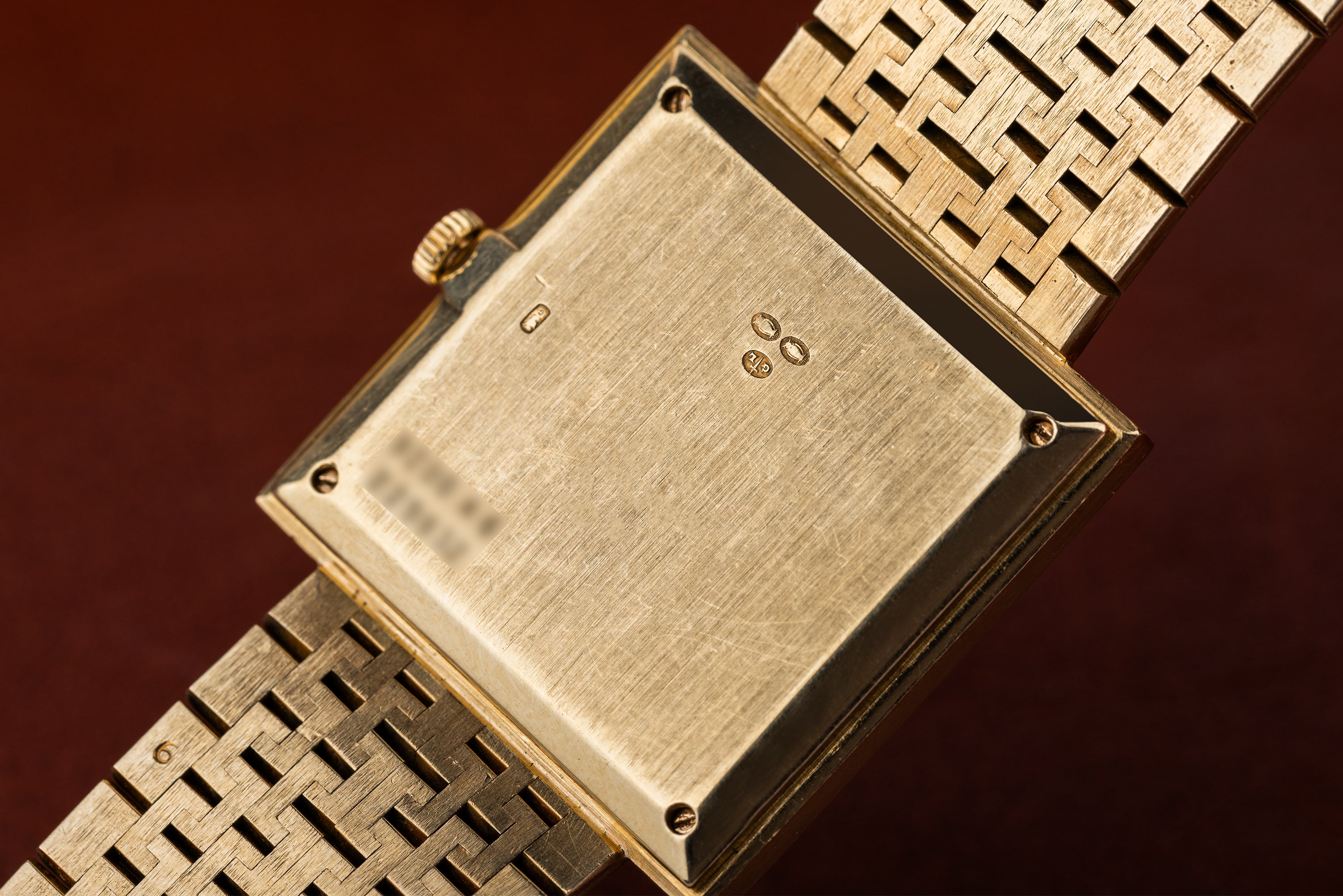 Vintage Piaget | Tiger Eye Dial And Bezel | 18k Yellow Gold | Circa 1970's | 25mm