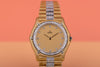 Unworn Ebel Sport Classic Lady Wristwatch | REF. 881908 | 18k White & Yellow Gold | Diamond Dial,x Bezel & Bracelet | Circa 1980s