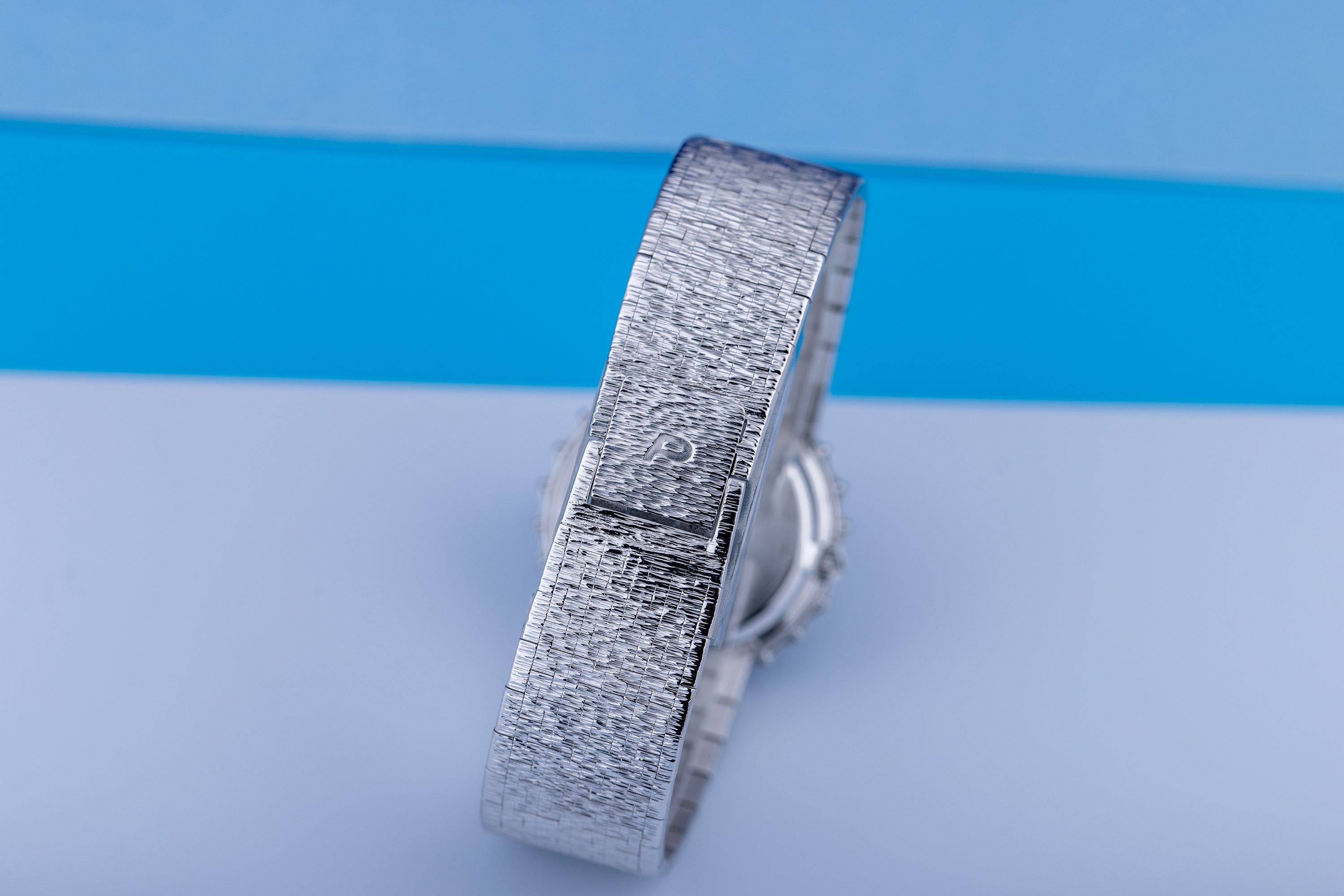 Piaget Lady Wristwatch | REF. 9171 A 6 | 18k White Gold | Diamond Bezel | Circa 1980s