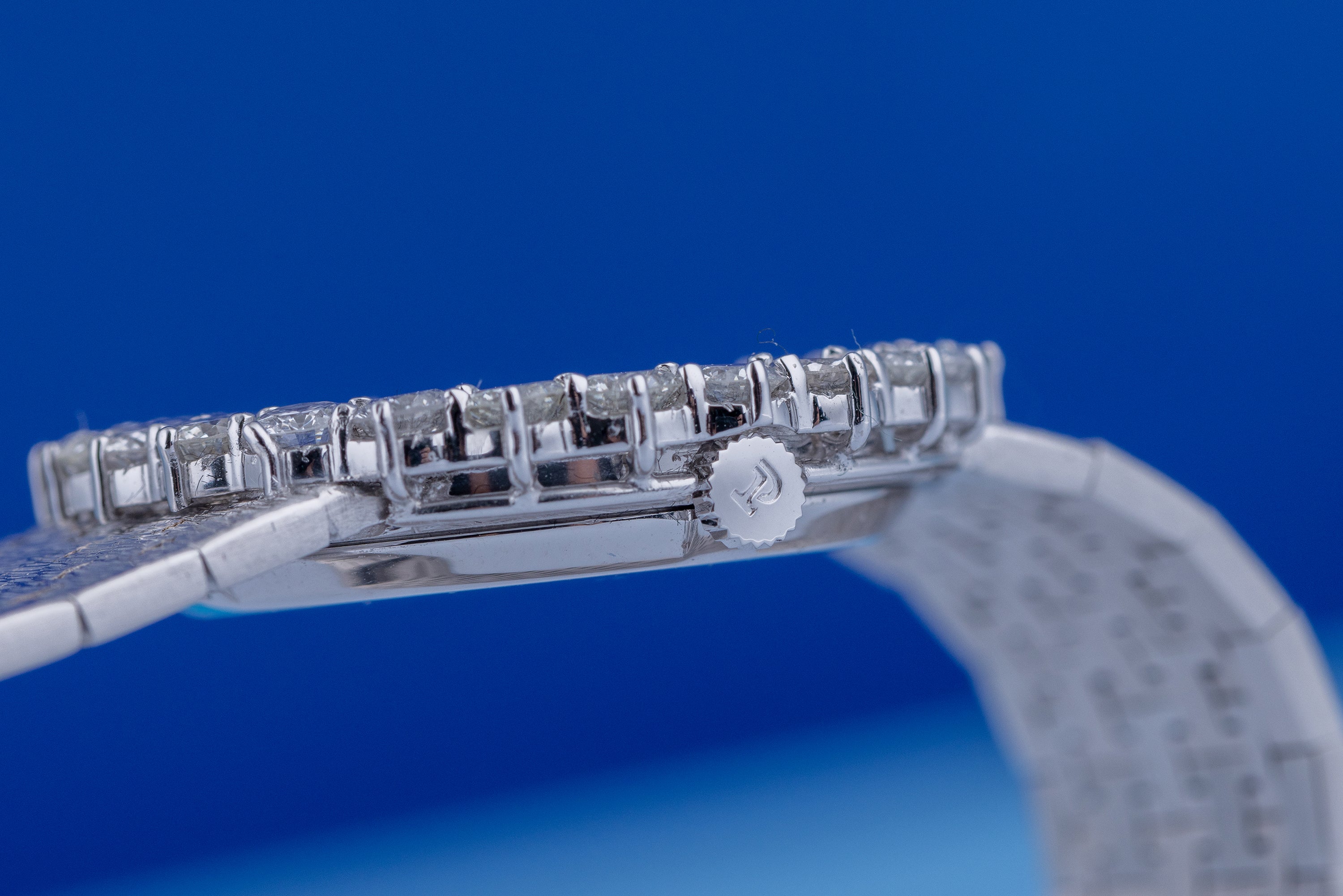 Piaget Lady Wristwatch | REF. 9171 A 6 | 18k White Gold | Diamond Bezel | Circa 1980s