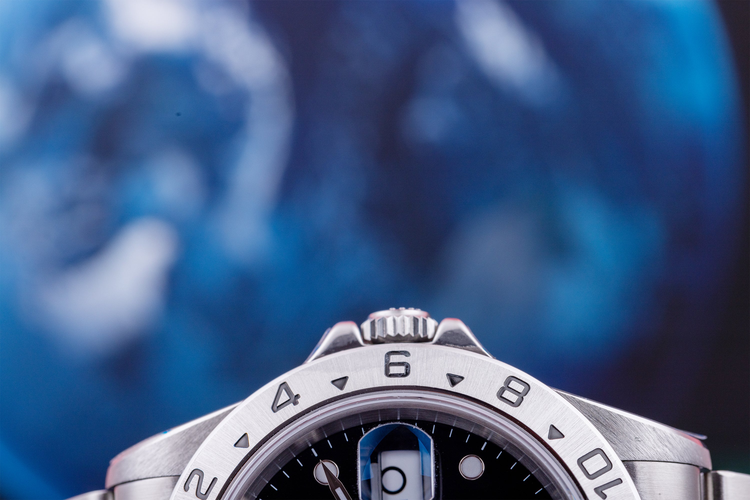 Rolex Explorer II | REF. 16570T | Black Dial | Stainless Steel | Service Papers (2009, 2012 & 2023)