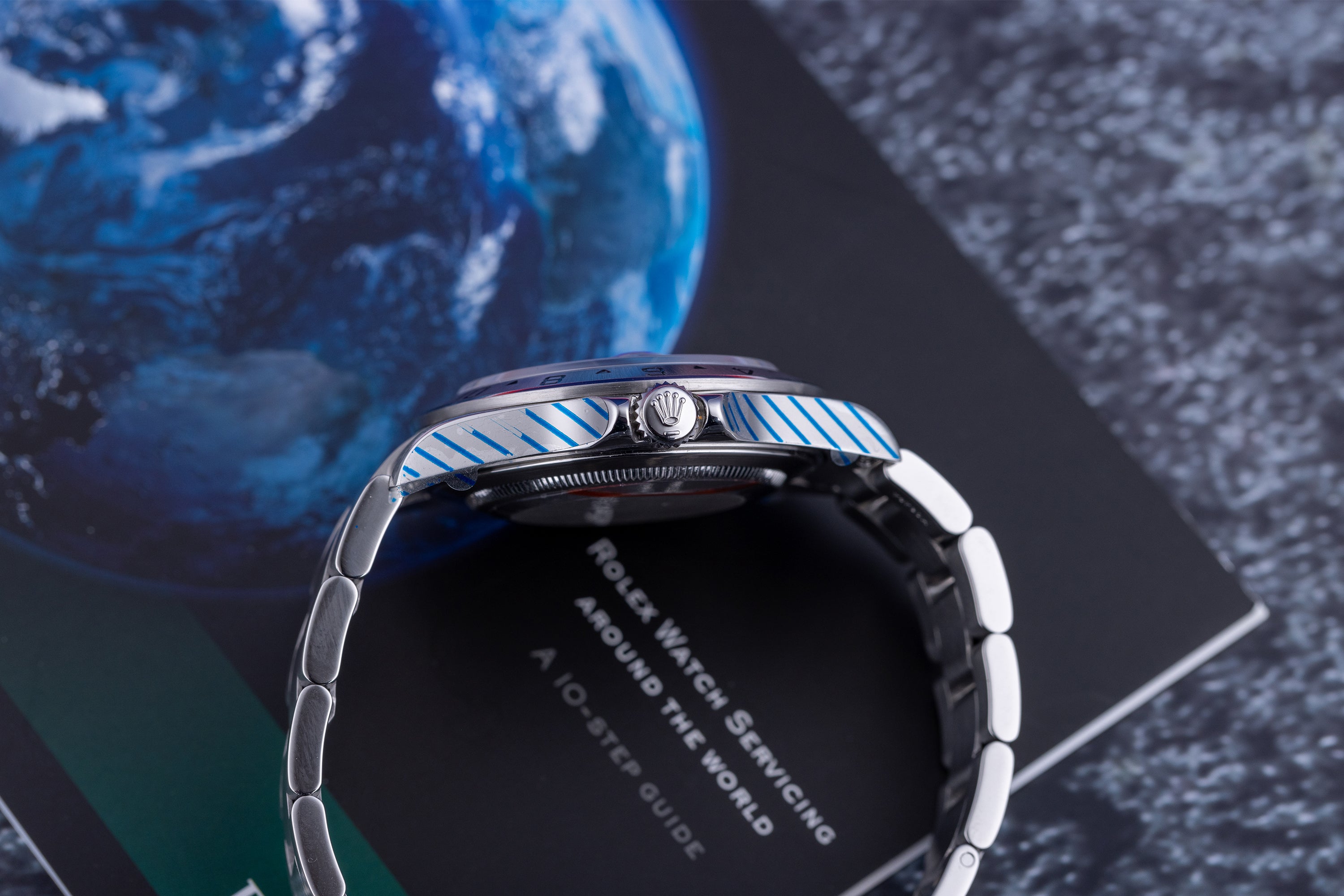 Rolex Explorer II | REF. 16570T | Black Dial | Stainless Steel | Service Papers (2009, 2012 & 2023)