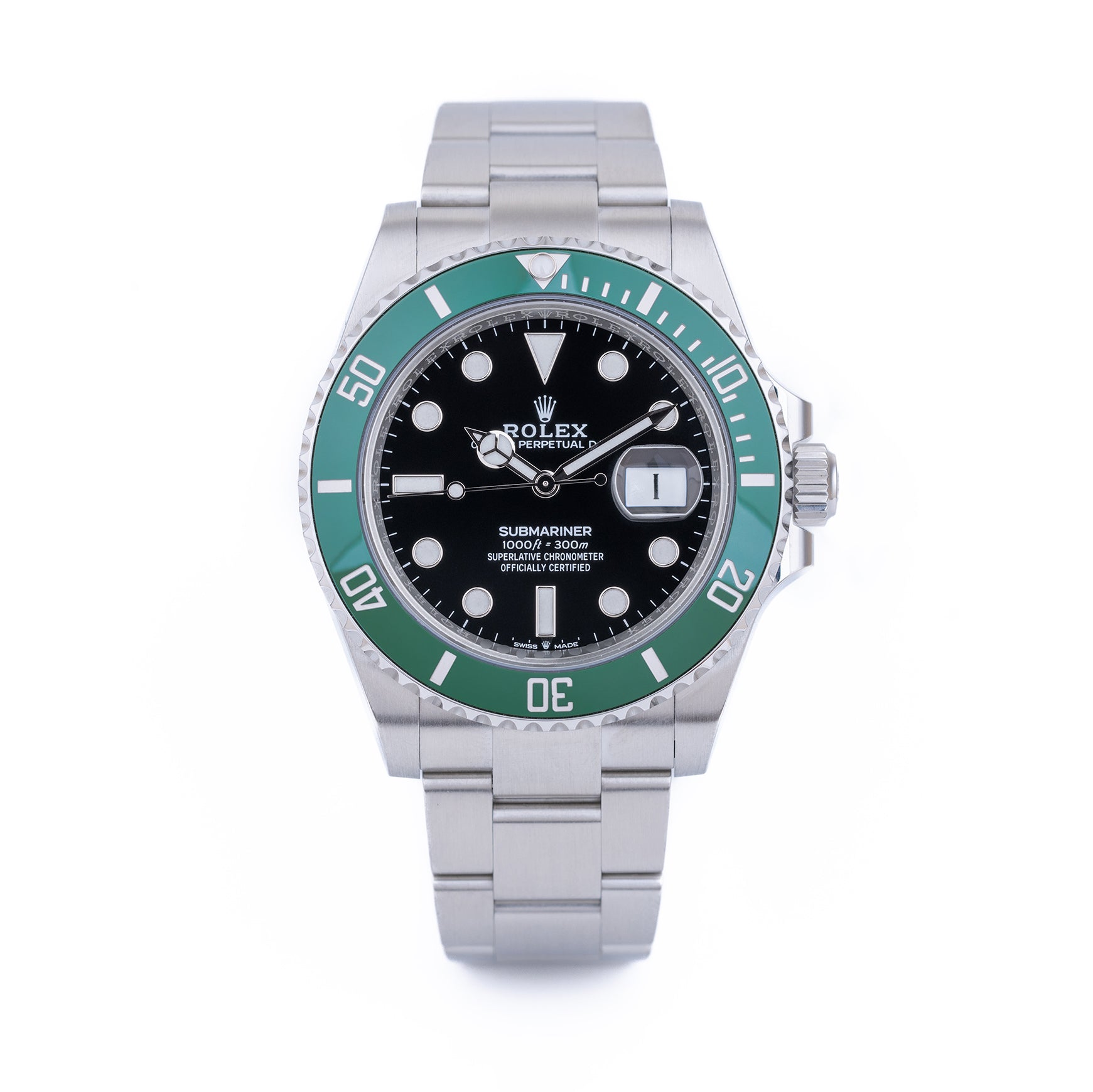 Rolex Submariner "Starbucks" | REF. 126610LV | Box & Papers | 2021 | Stainless Steel