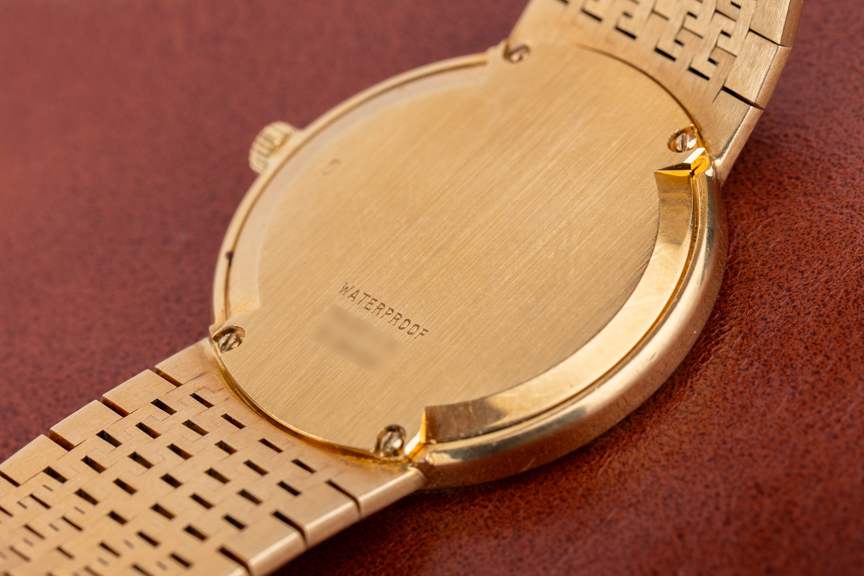 Vintage Piaget | Onyx Dial | Diamond Bezel | 18k Yellow Gold | Circa 1980's | 31.5mm