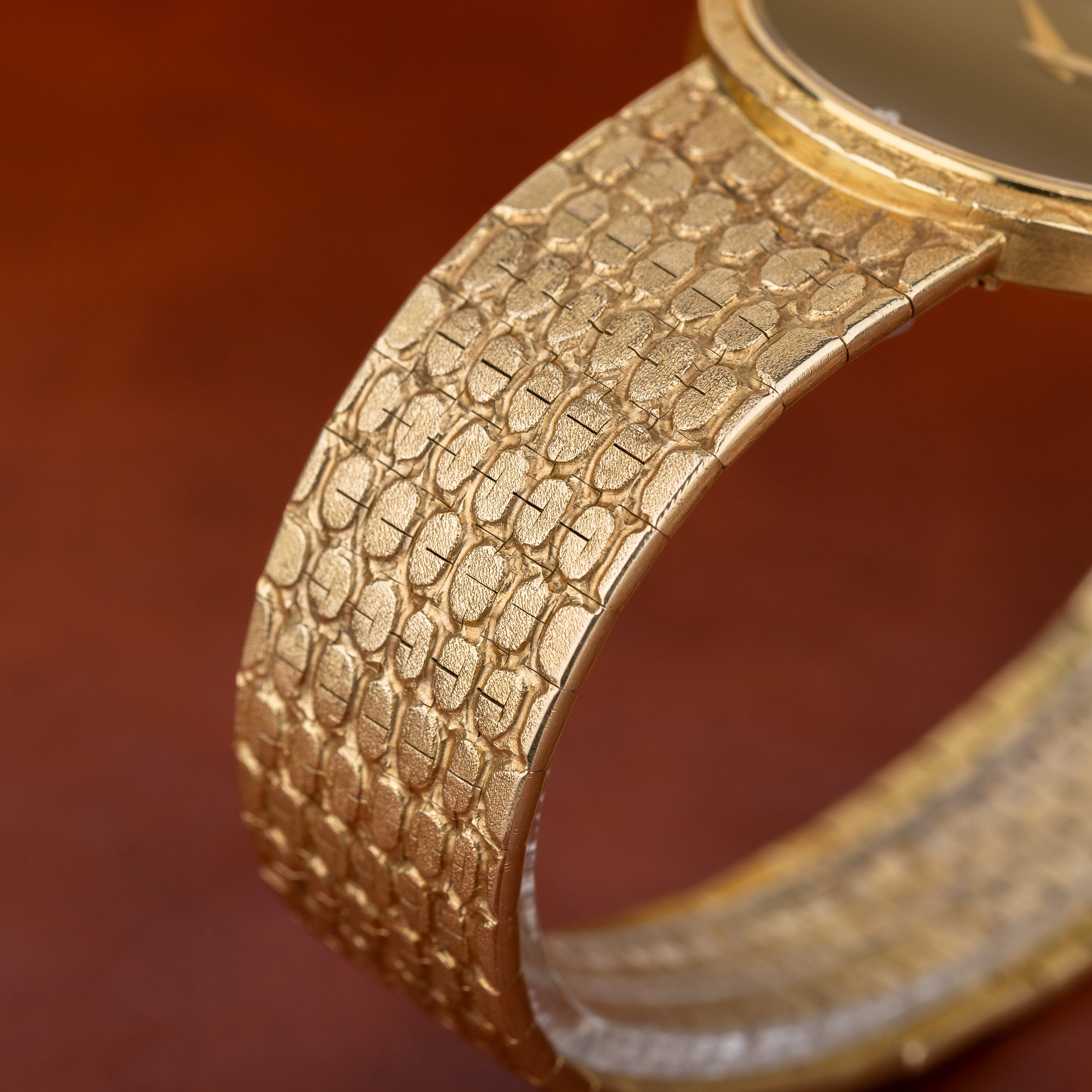 Vintage Piaget | Onyx Dial & Diamond Dial | Automatic | 18k Yellow Gold | Circa 1980's | 34mm