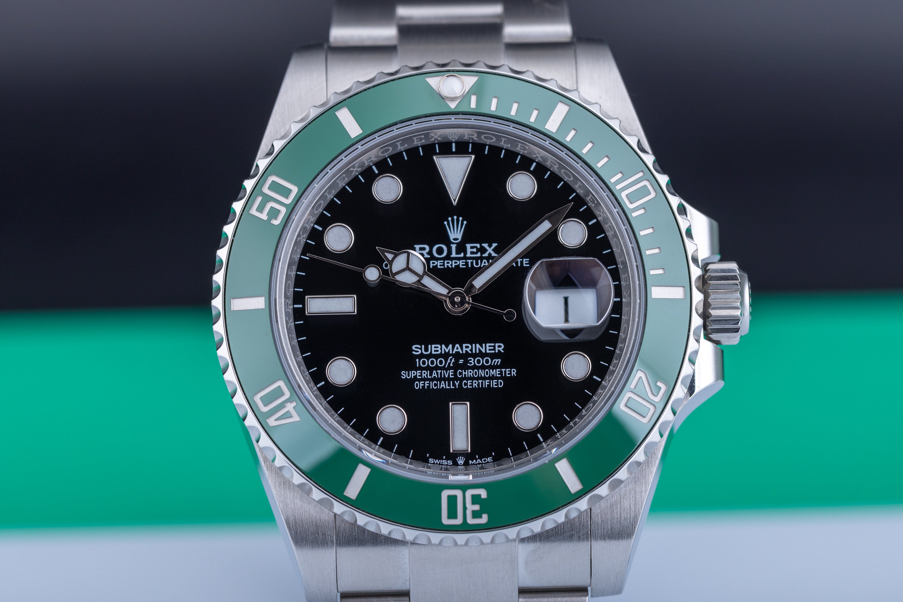 Rolex Submariner "Starbucks" | REF. 126610LV | Box & Papers | 2021 | Stainless Steel