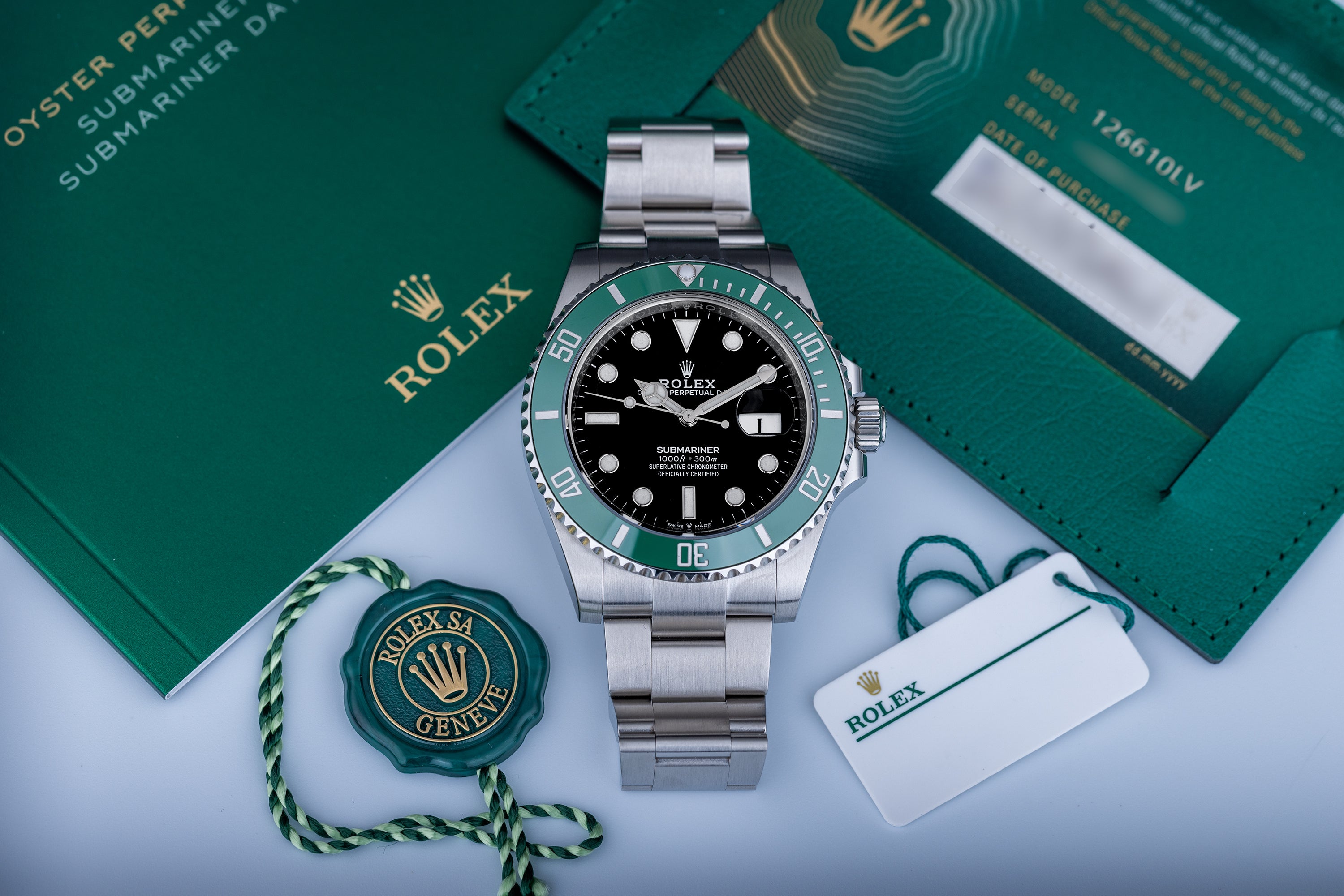 Rolex Submariner "Starbucks" | REF. 126610LV | Box & Papers | 2021 | Stainless Steel