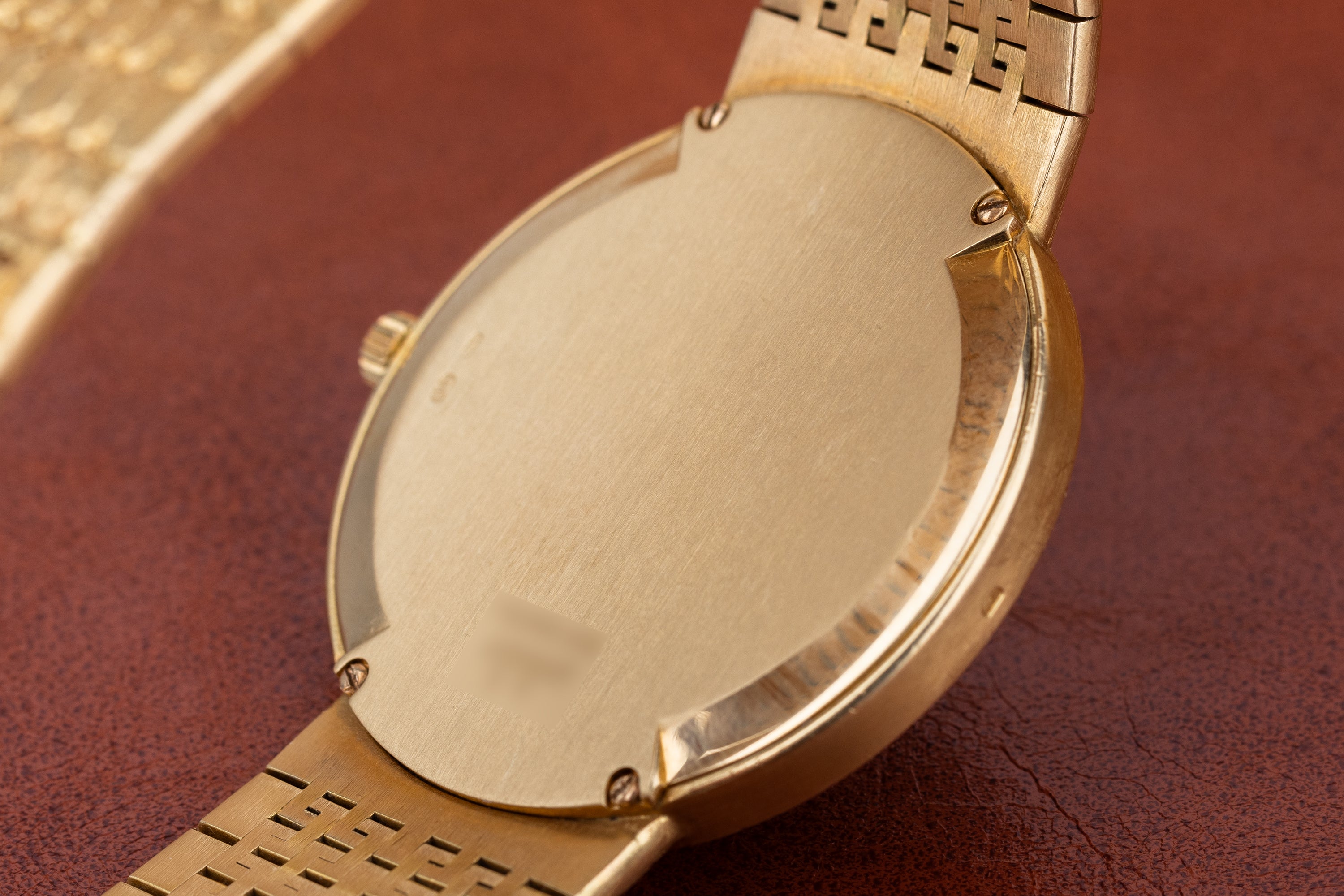 Vintage Piaget | Onyx Dial & Diamond Dial | Automatic | 18k Yellow Gold | Circa 1980's | 34mm