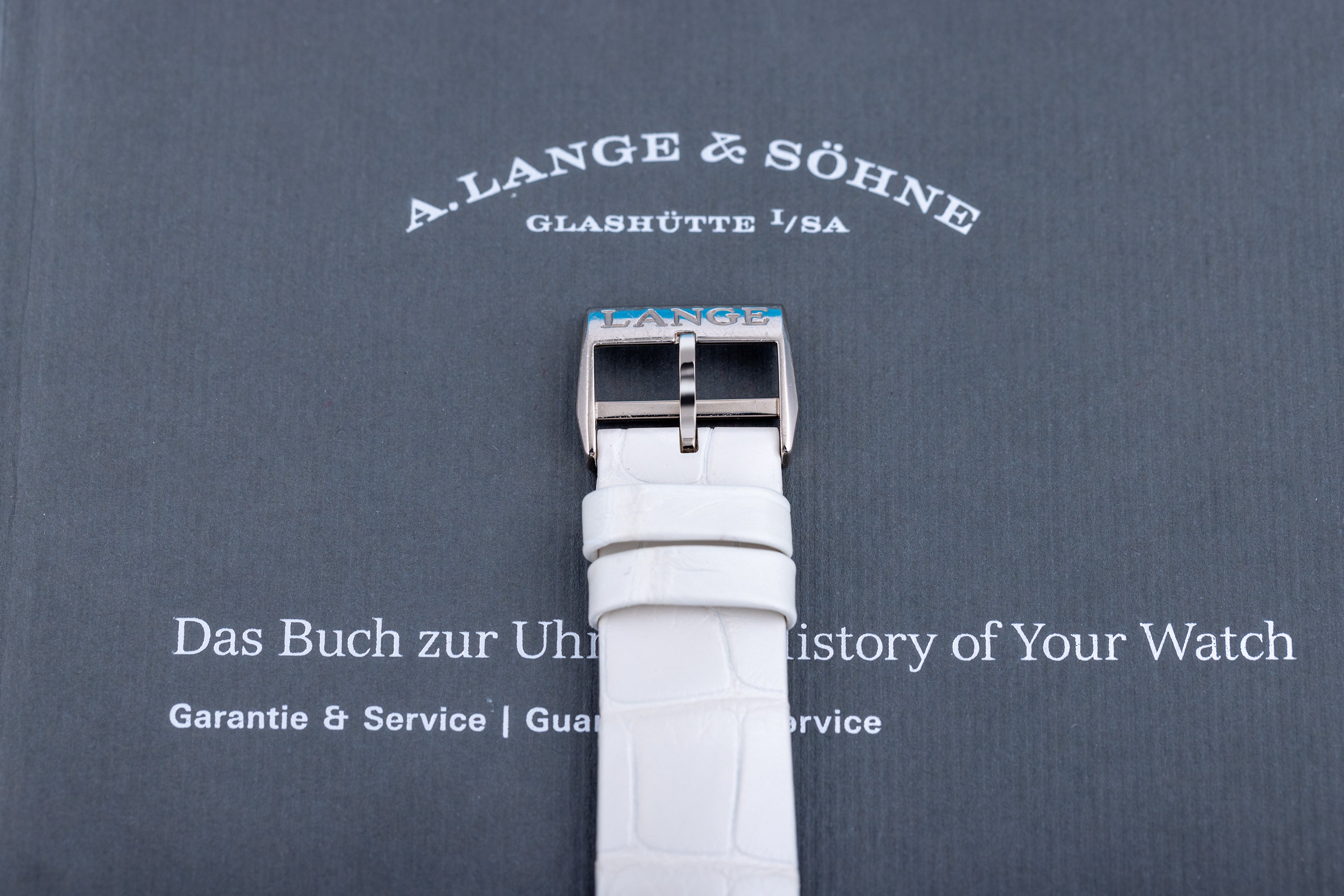 A. Lange & Söhne Saxonia | REF. 878.029 | 18k White Gold | Mother of Pearl Dial | 2020 | Box & Papers