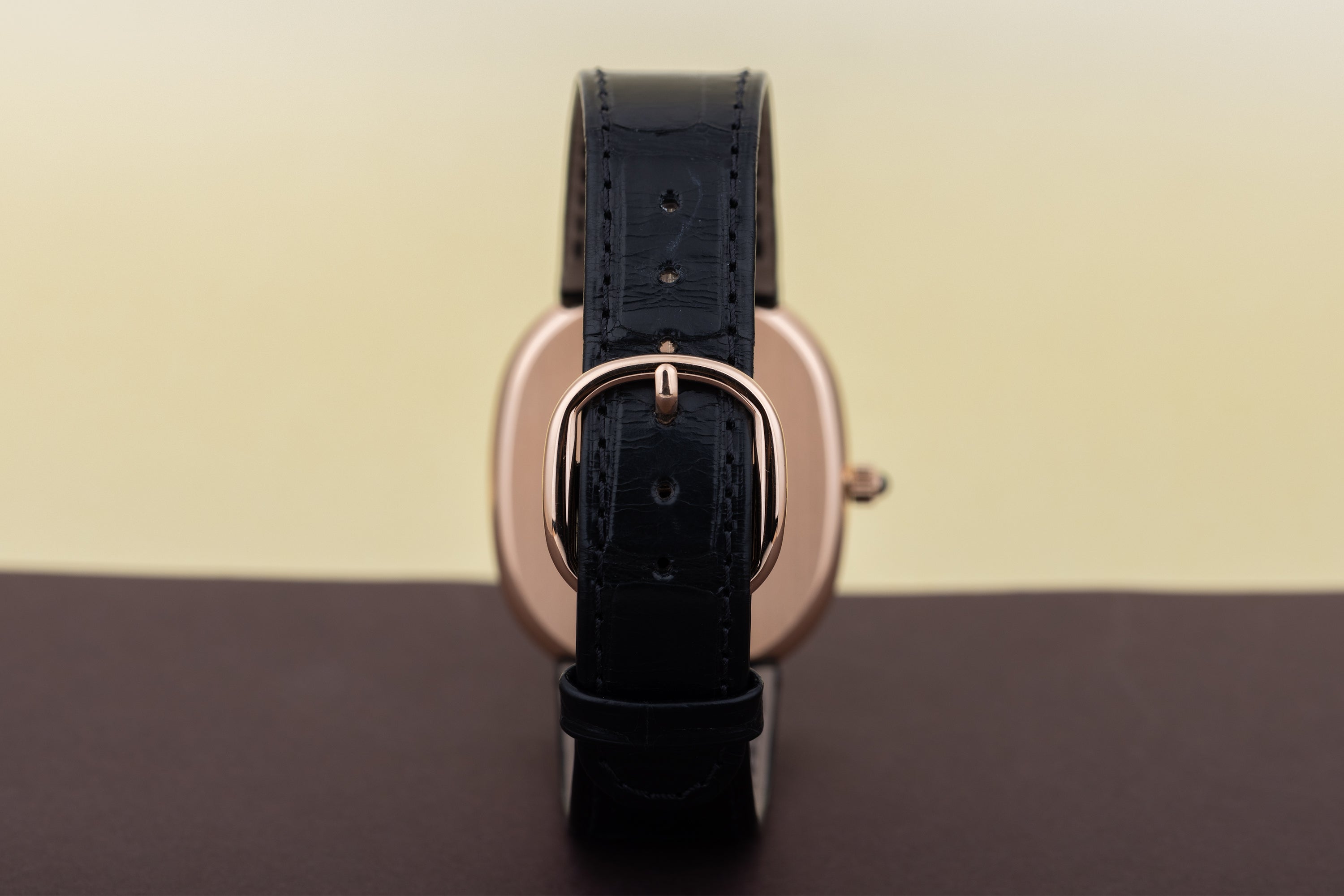 Unworn Patek Philippe Golden Ellipse | REF. 5738R-001 | 18k Rose Gold | Box & Papers | 34mm