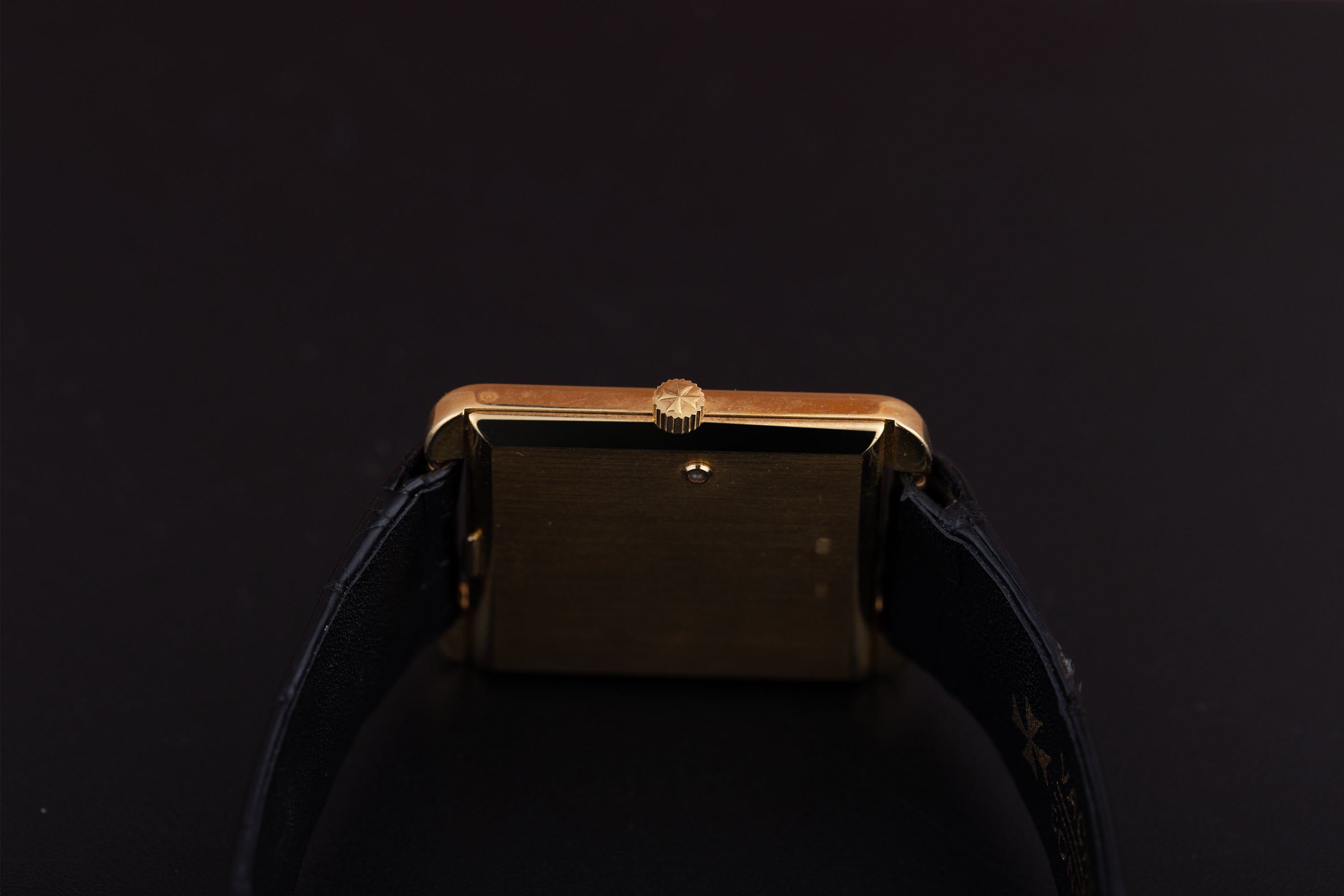 New Old Stock: Vacheron Constantin Diamond Vintage Watch | 18k Yellow Gold | 23mm | 1970s