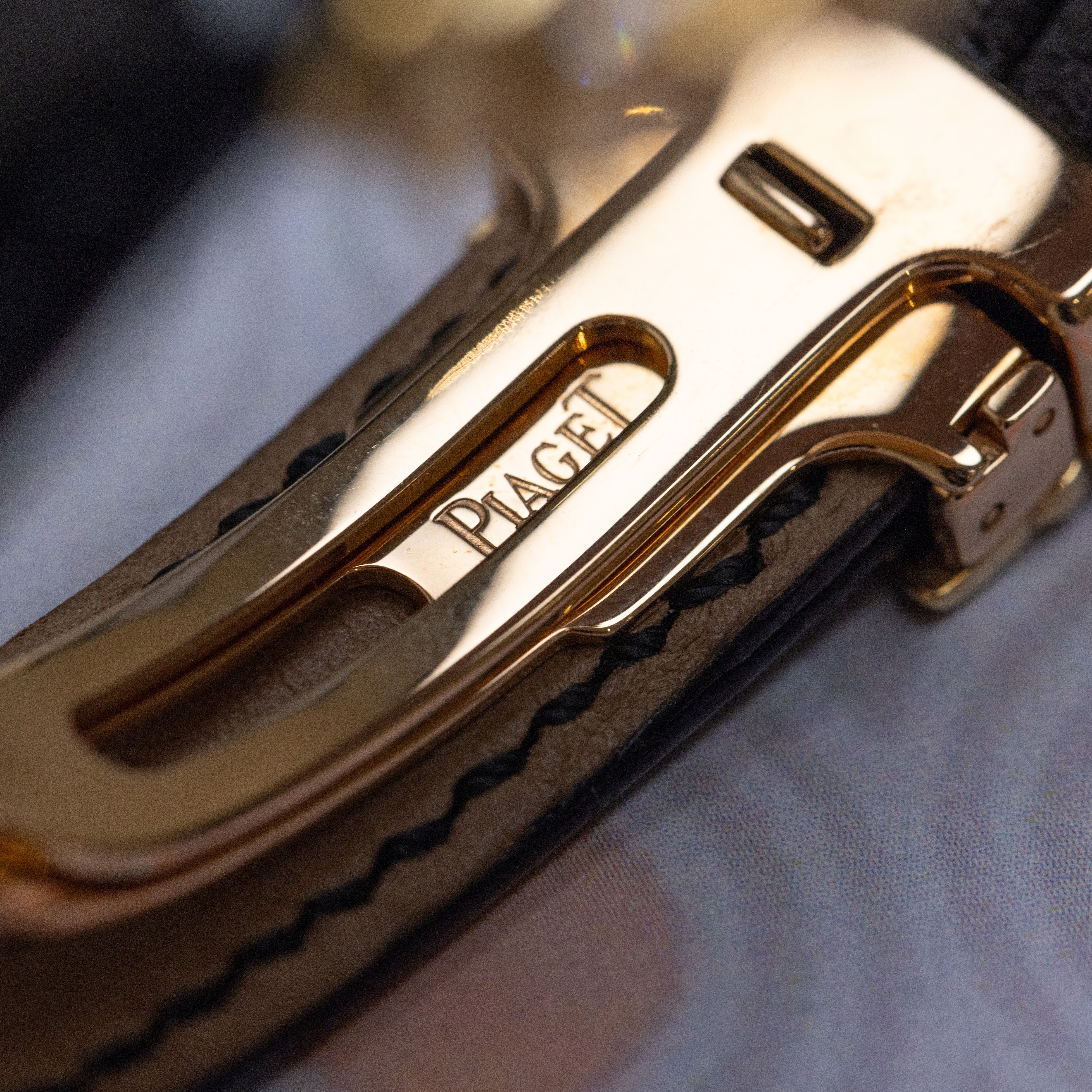 Rare Piaget Secret | REF. 16988 | Ruby, Emerald & 'Cut to Measure' Diamonds | 29mm | 18k Yellow Gold