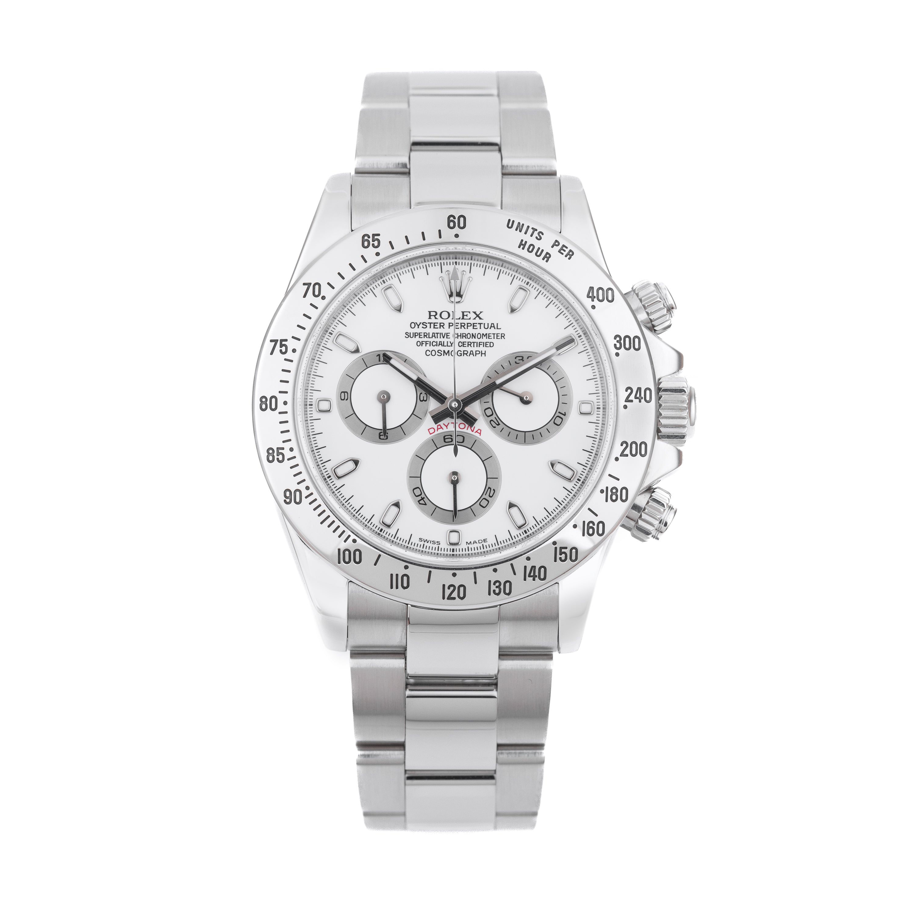 Rolex Daytona | REF. 116520 | White dial | Stainless Steel | 2006