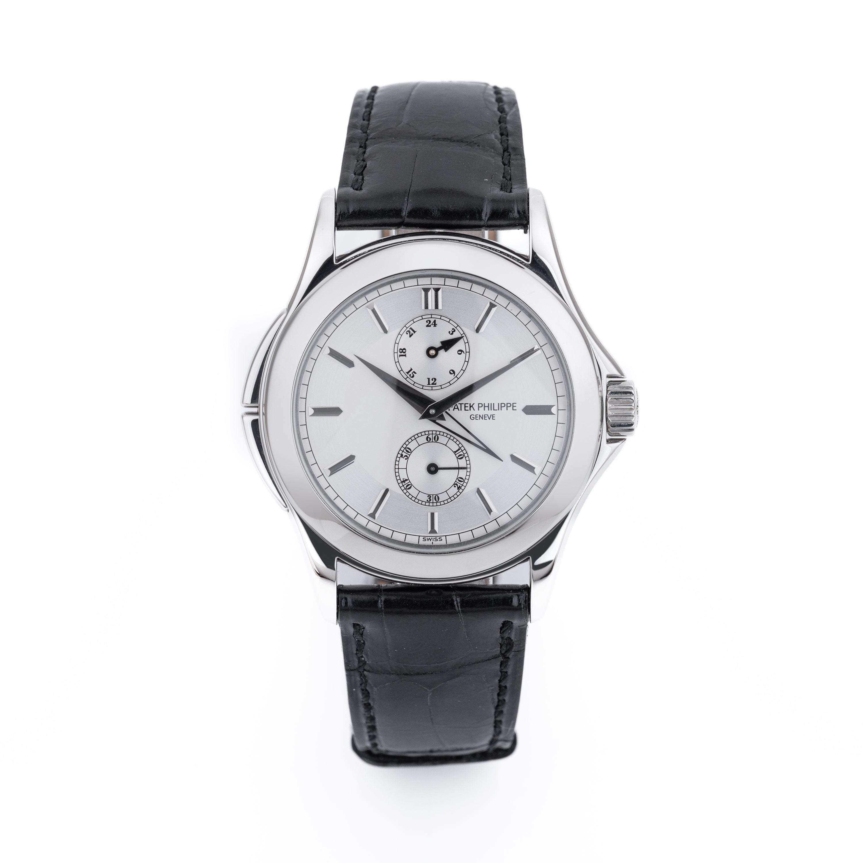 Patek Philippe Calatrava Travel Time | REF. 5134P-001 | Platinum | 37mm