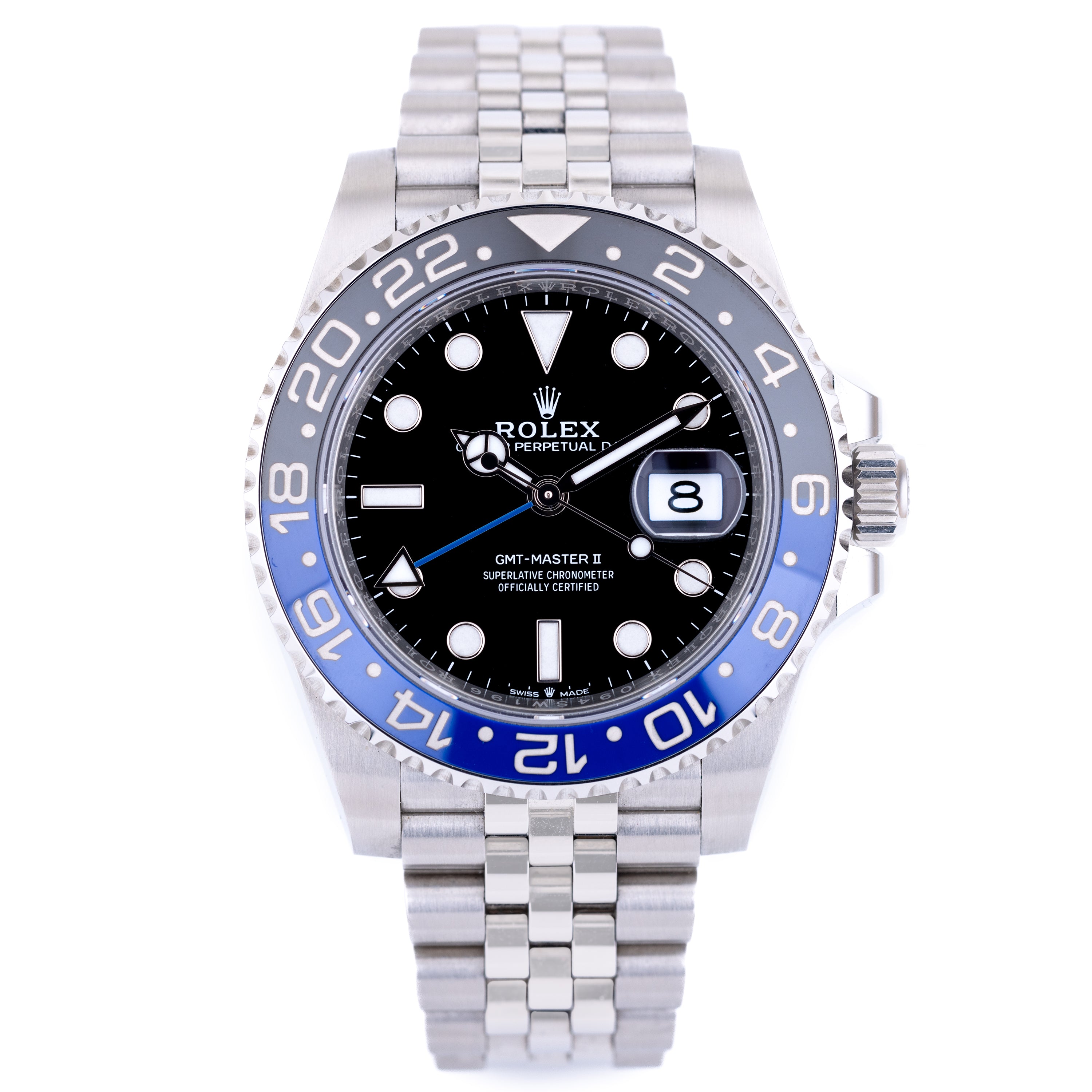 Rolex GMT-Master II "Batgirl" | REF. 126710BLNR | 2023 | Box & Papers | Stainless Steel