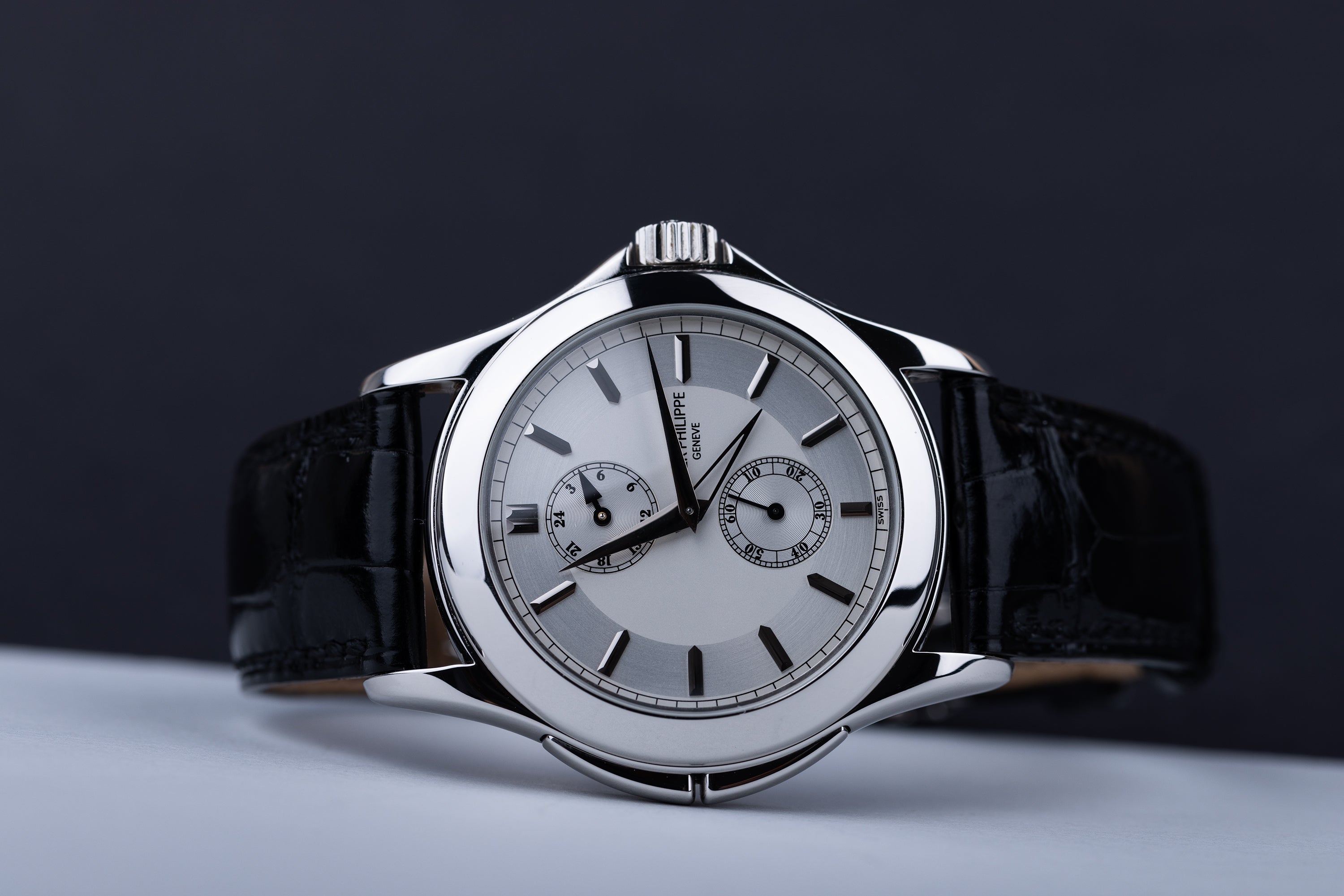 Patek Philippe Calatrava Travel Time | REF. 5134P-001 | Platinum | 37mm
