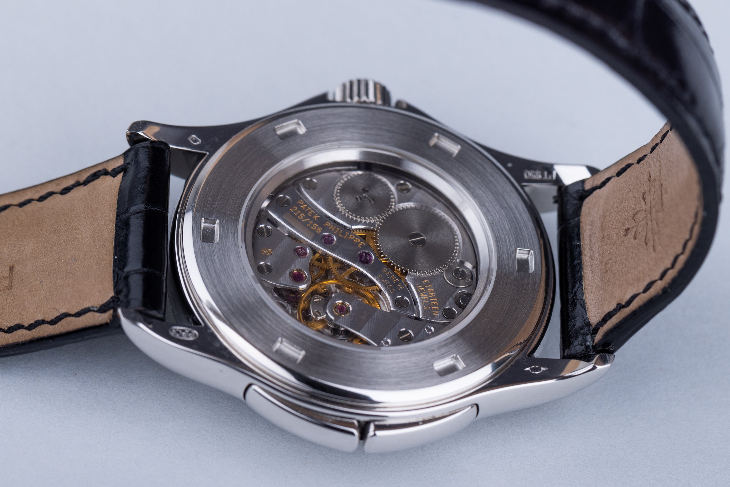 Patek Philippe Calatrava Travel Time | REF. 5134P-001 | Platinum | 37mm