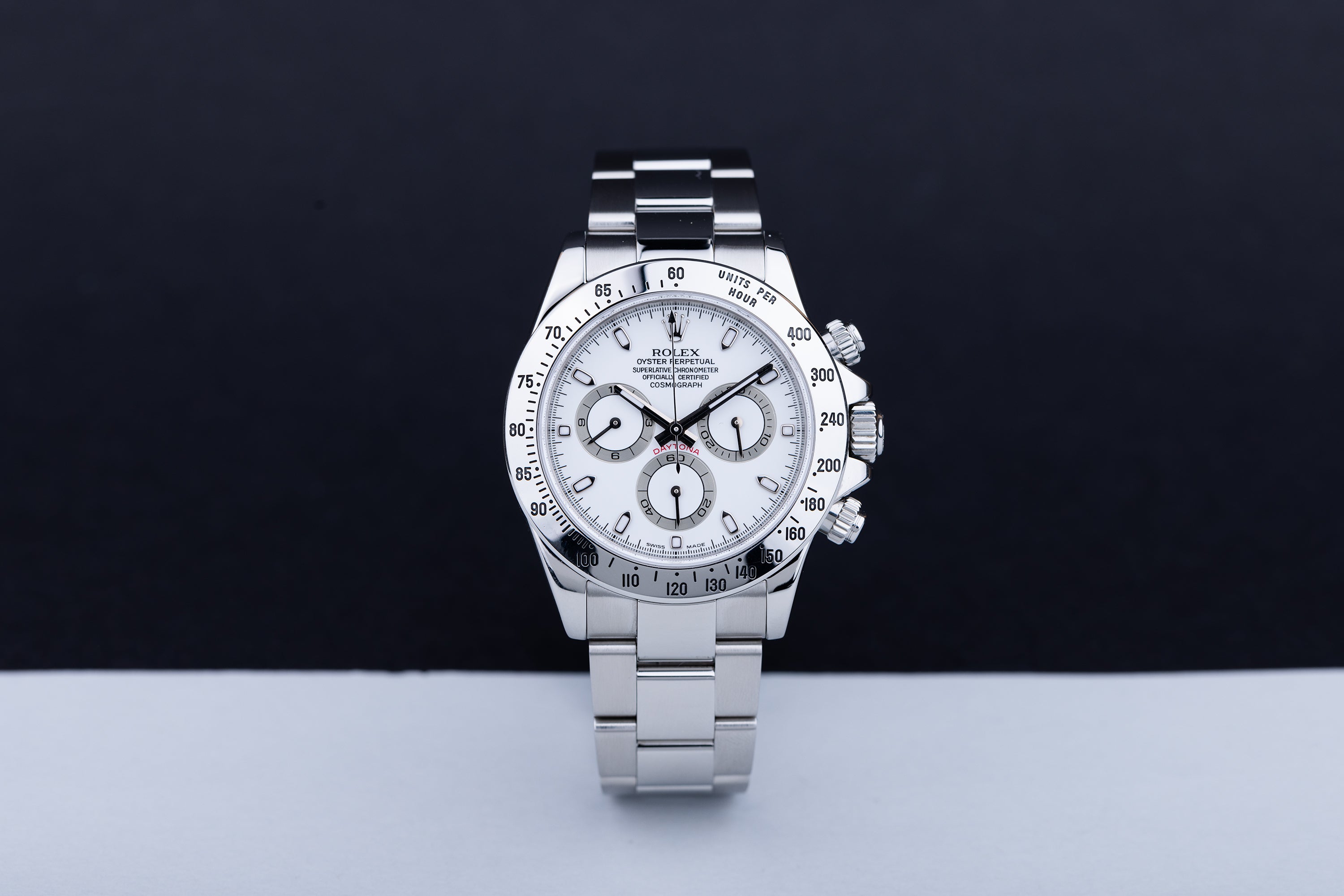 Rolex Daytona | REF. 116520 | White dial | Stainless Steel | 2006
