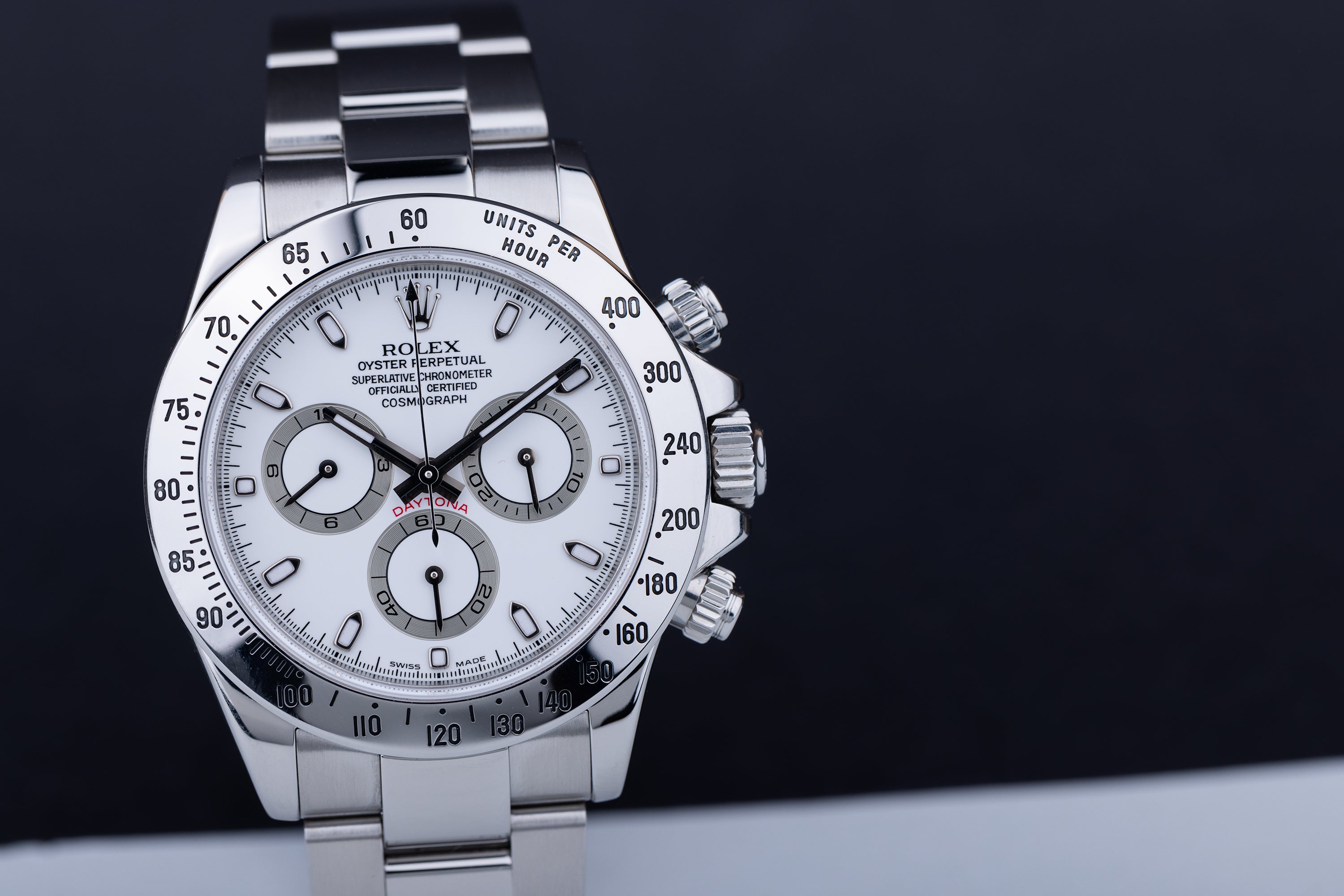 Rolex Daytona | REF. 116520 | White dial | Stainless Steel | 2006
