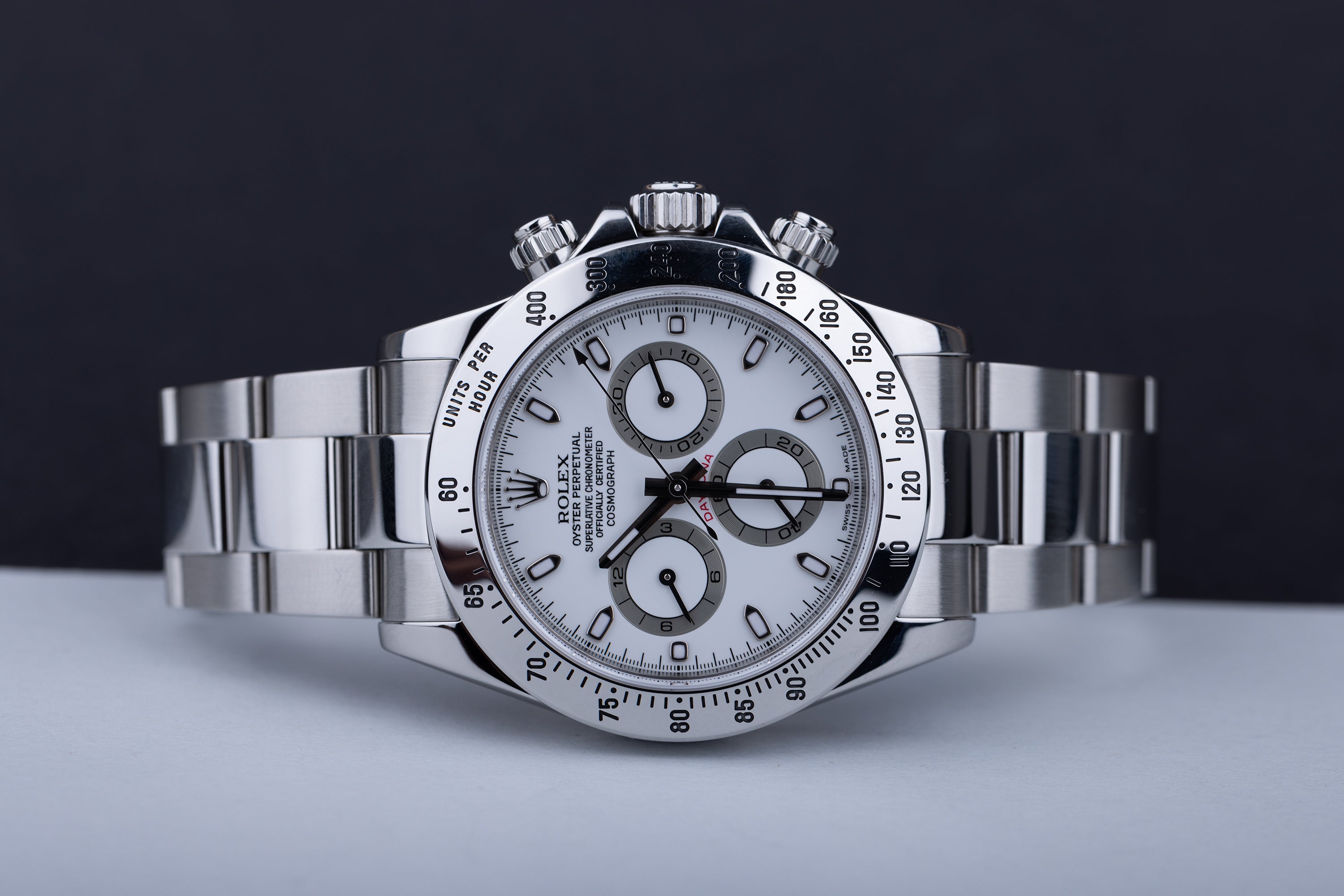 Rolex Daytona | REF. 116520 | White dial | Stainless Steel | 2006