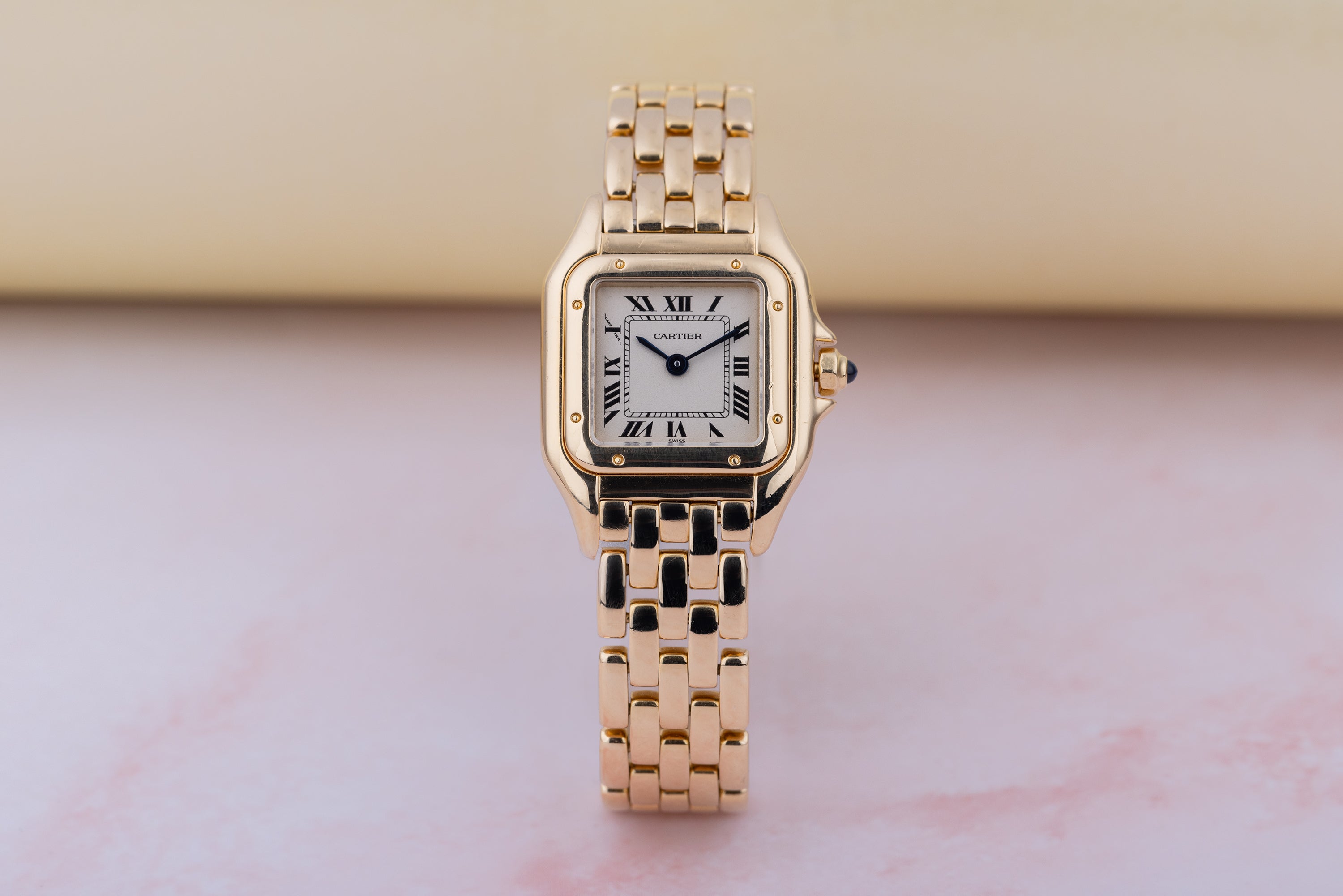 Cartier Panthere | REF. 8669 | 22mm | 18k Yellow Gold