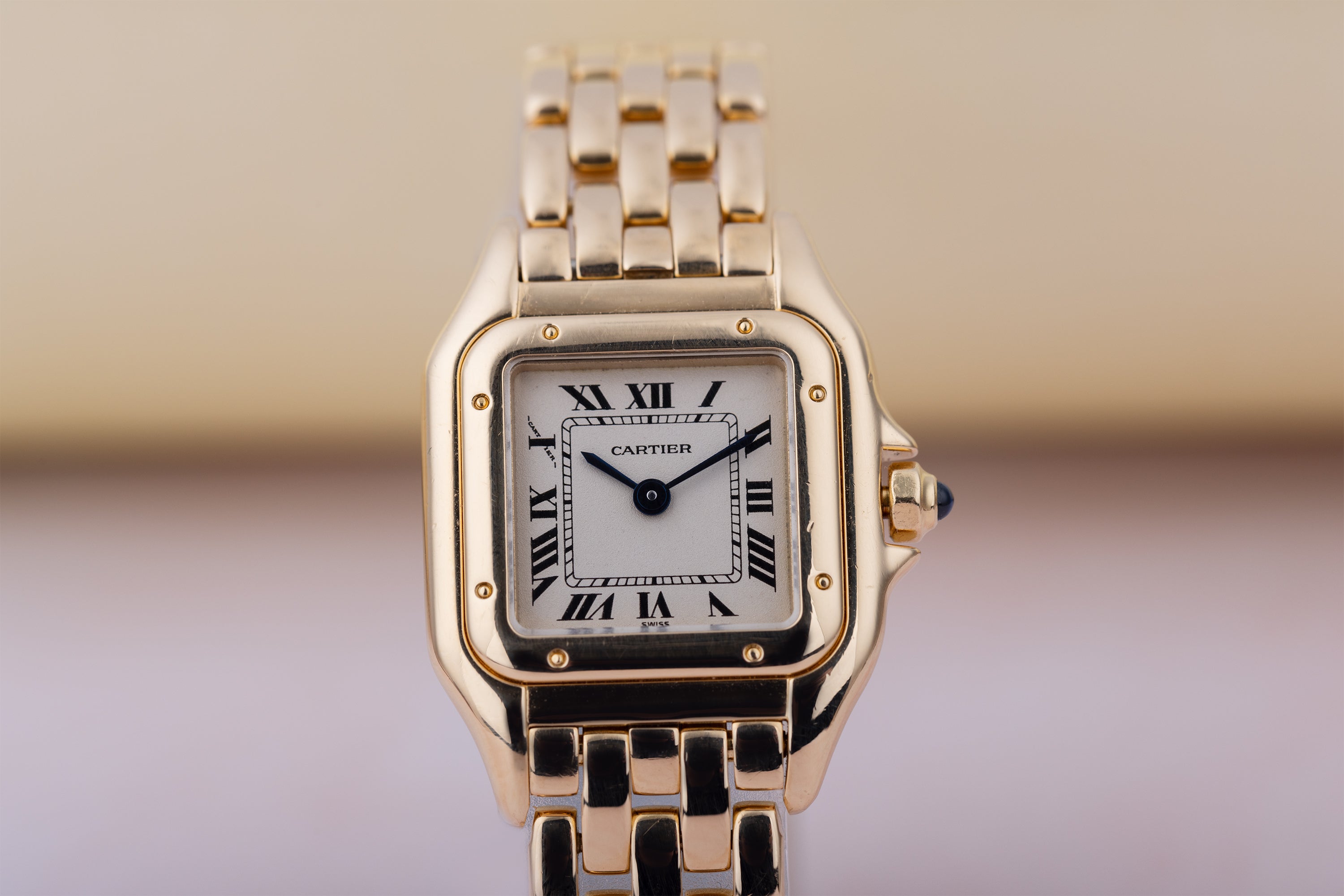Cartier Panthere | REF. 8669 | 22mm | 18k Yellow Gold