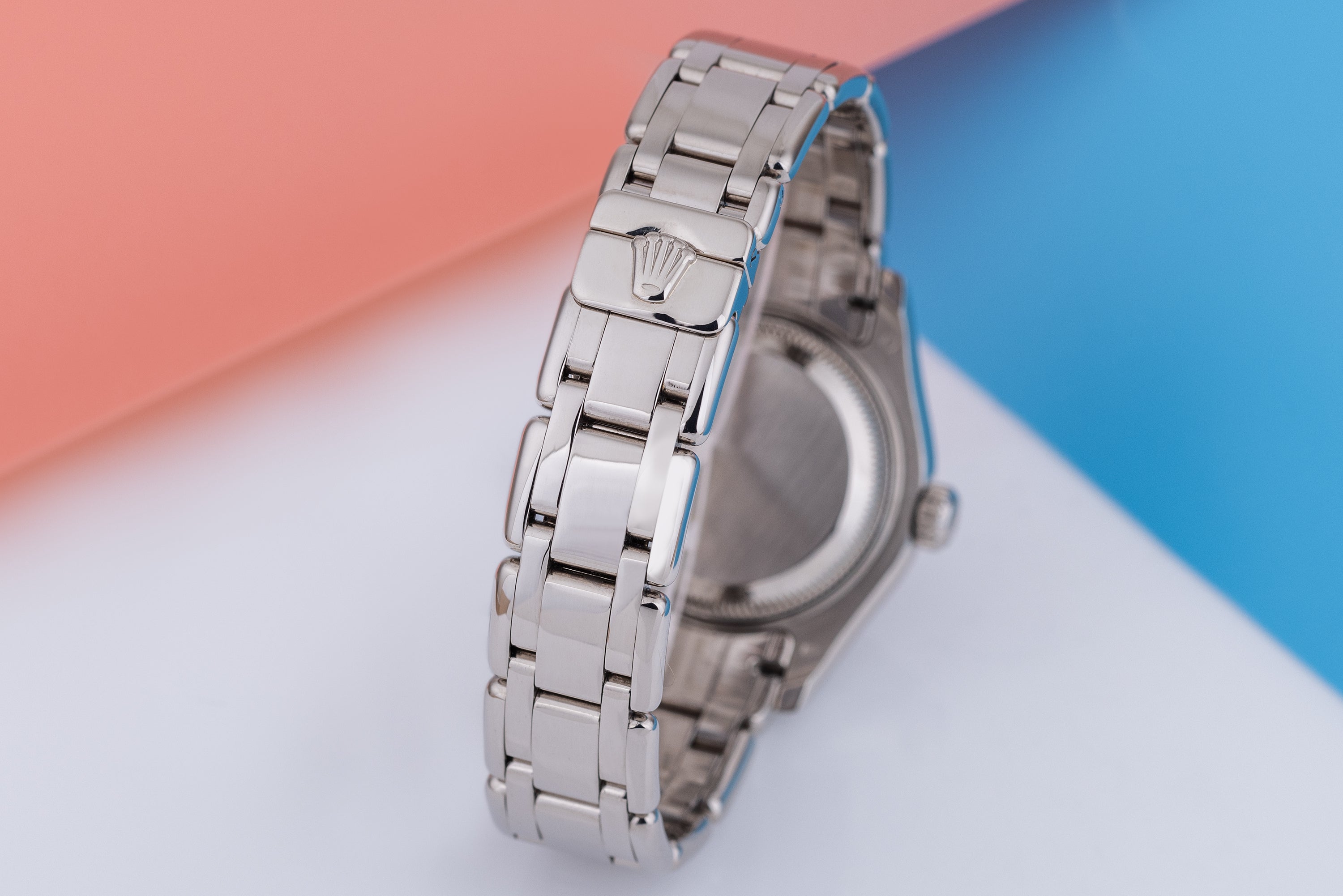 Rolex Lady DateJust Pearlmaster | REF. 80299 | 18k White Gold | White Diamond Dial & Bezel