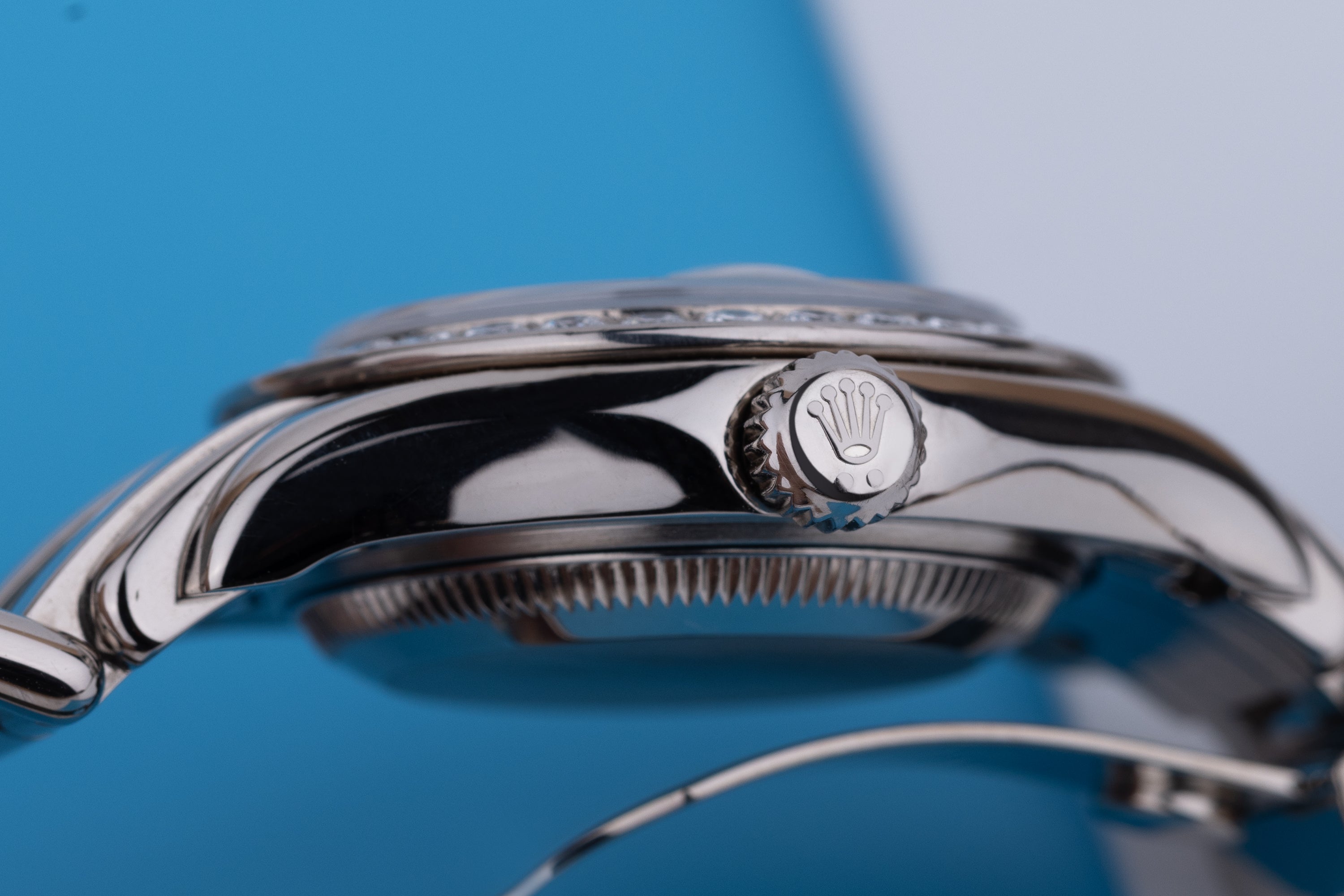 Rolex Lady DateJust Pearlmaster | REF. 80299 | 18k White Gold | White Diamond Dial & Bezel