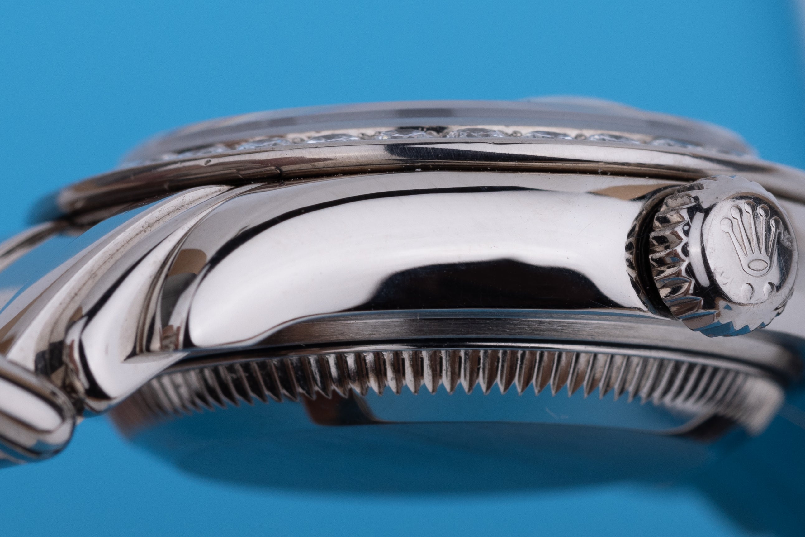 Rolex Lady DateJust Pearlmaster | REF. 80299 | 18k White Gold | White Diamond Dial & Bezel