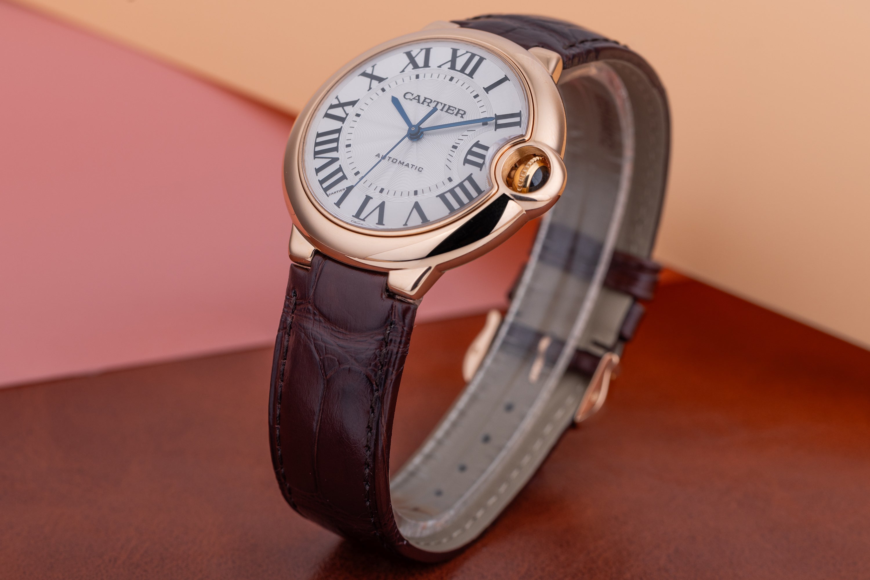 Cartier Ballon Bleu | REF. 3003 | 36mm | 18k Rose Gold | Automatic