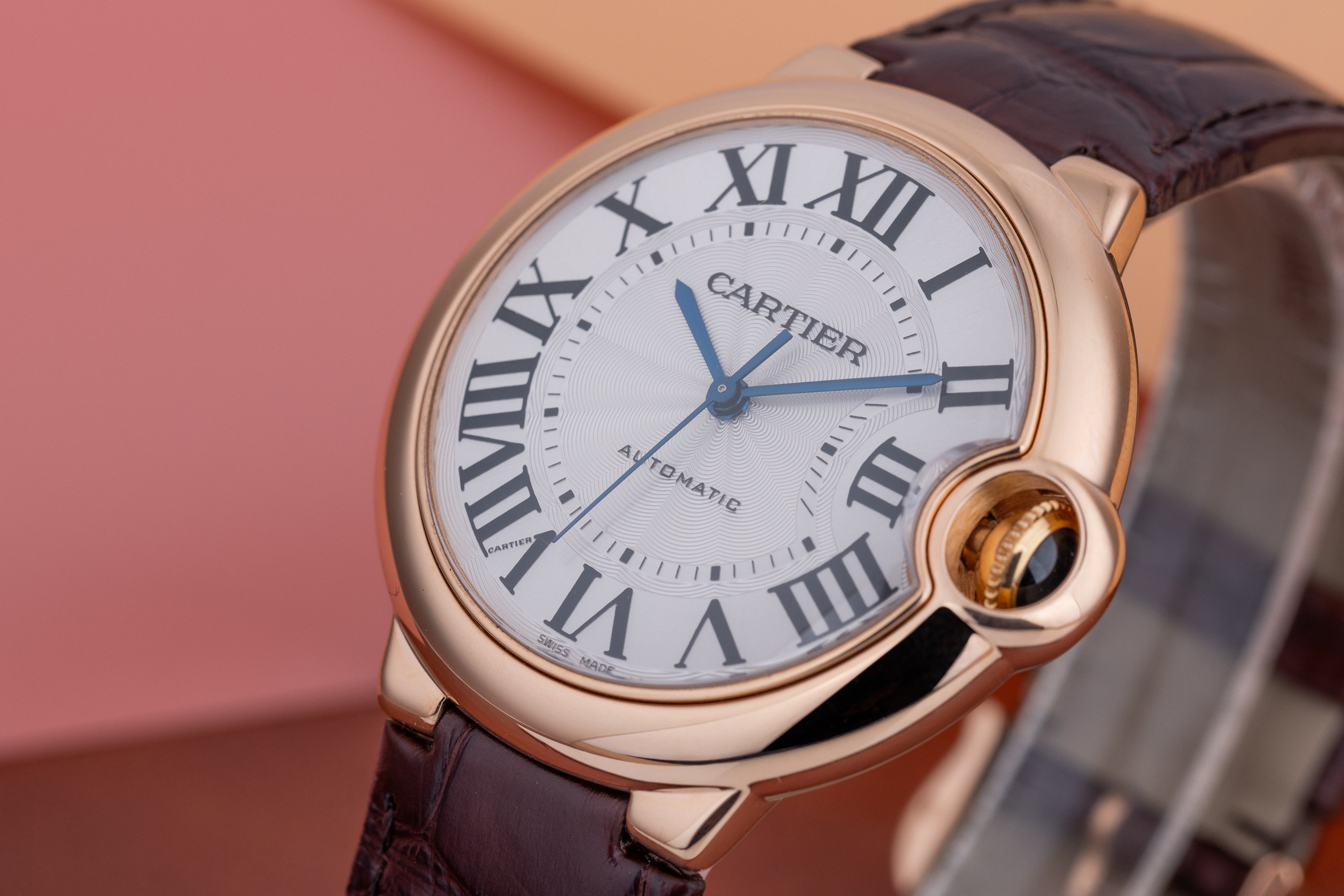 Cartier Ballon Bleu | REF. 3003 | 36mm | 18k Rose Gold | Automatic