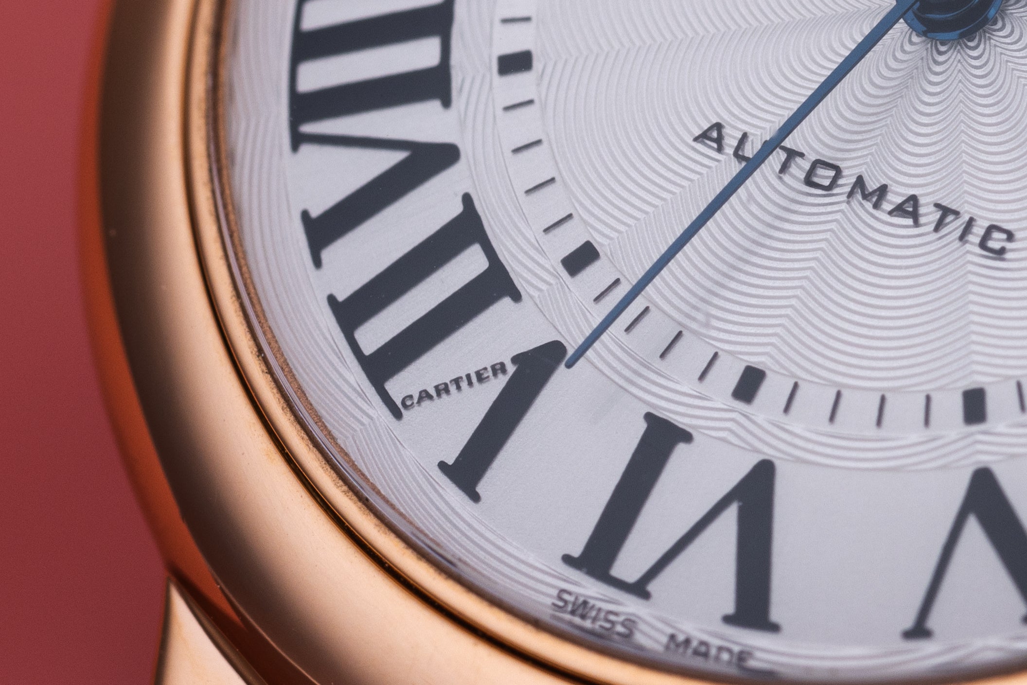 Cartier Ballon Bleu | REF. 3003 | 36mm | 18k Rose Gold | Automatic