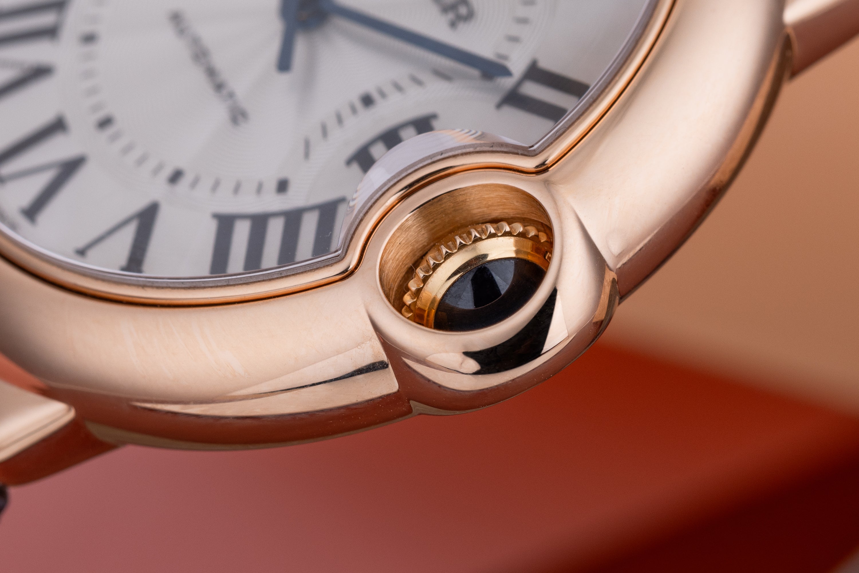 Cartier Ballon Bleu | REF. 3003 | 36mm | 18k Rose Gold | Automatic