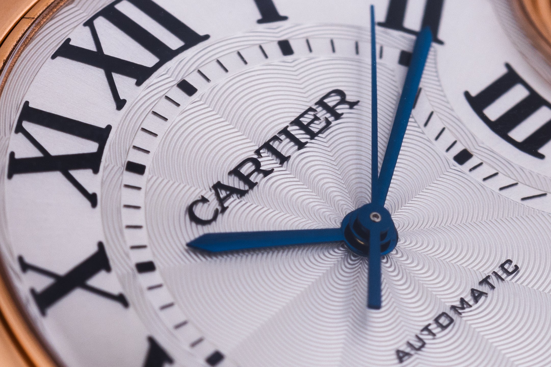 Cartier Ballon Bleu | REF. 3003 | 36mm | 18k Rose Gold | Automatic