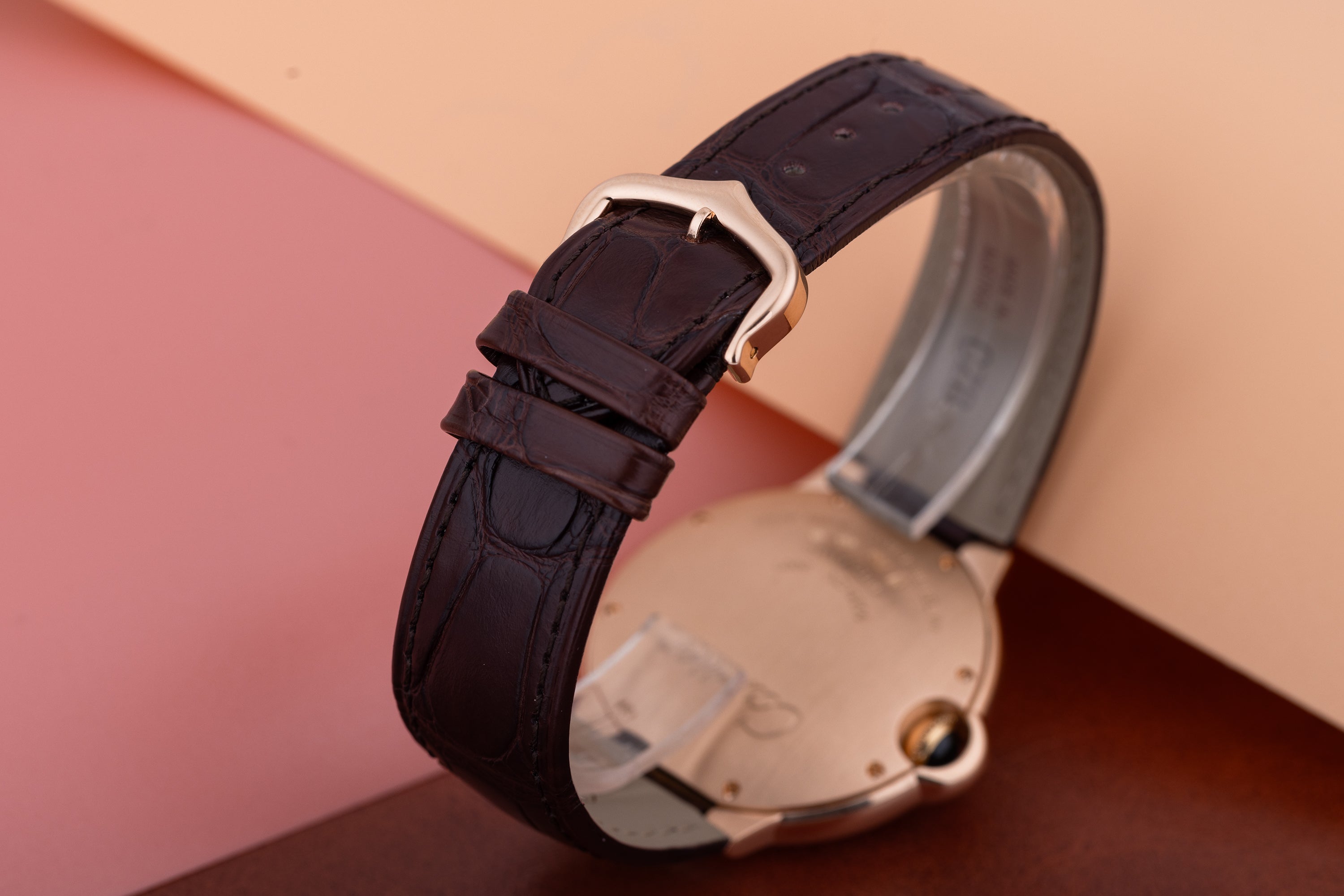 Cartier Ballon Bleu | REF. 3003 | 36mm | 18k Rose Gold | Automatic