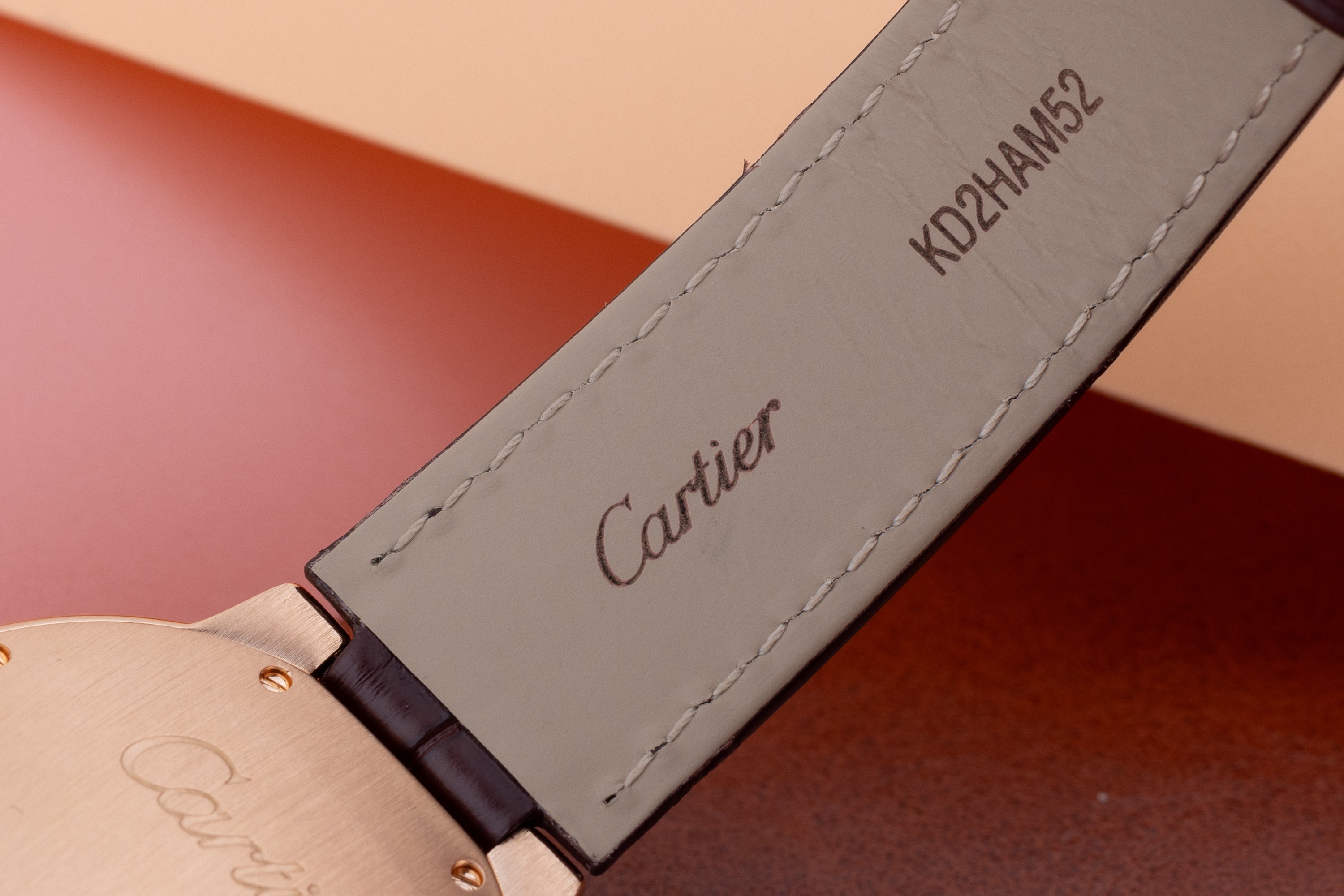 Cartier Ballon Bleu | REF. 3003 | 36mm | 18k Rose Gold | Automatic