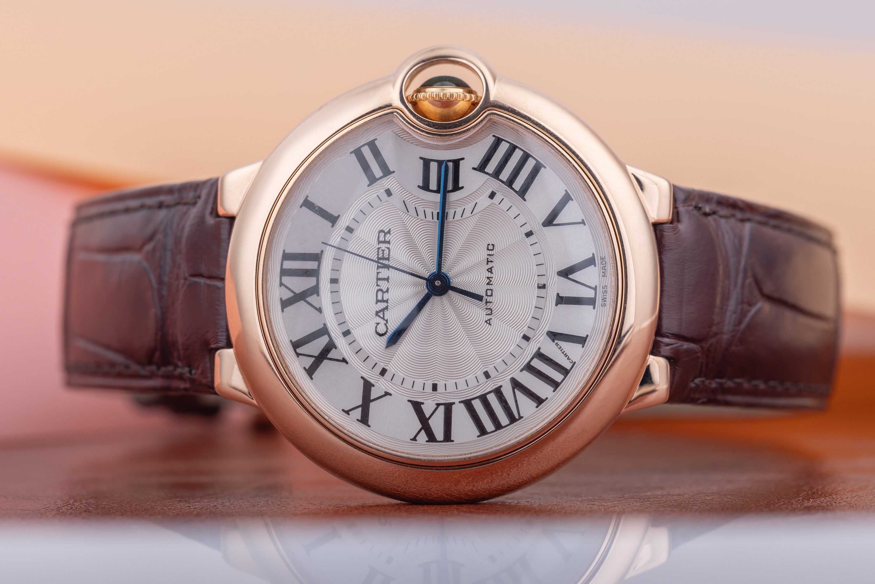 Cartier Ballon Bleu | REF. 3003 | 36mm | 18k Rose Gold | Automatic