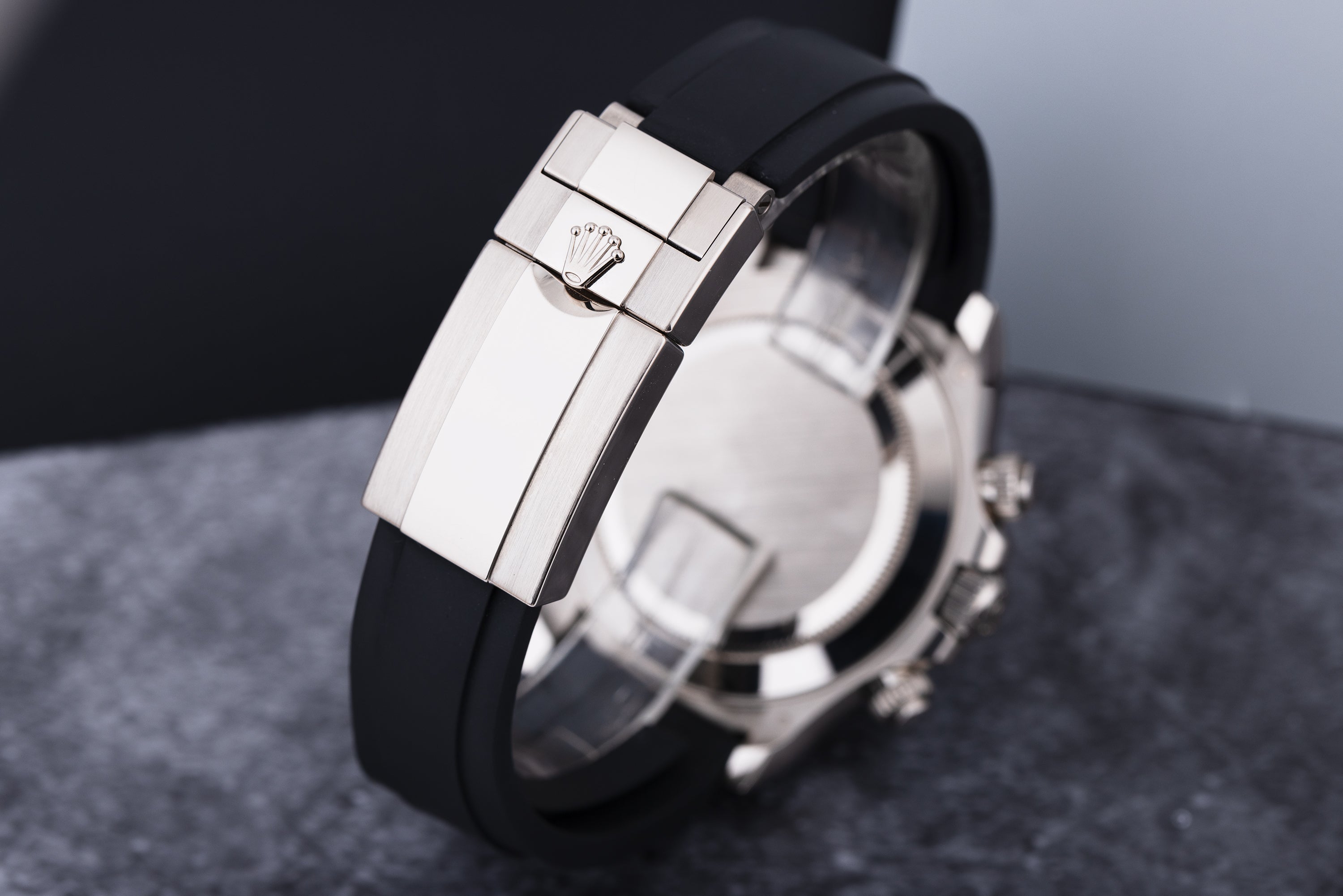 Rolex Daytona | REF. 116519LN | Grey 'Ghost' Dial | Box & Papers | 2019 | 18k White Gold