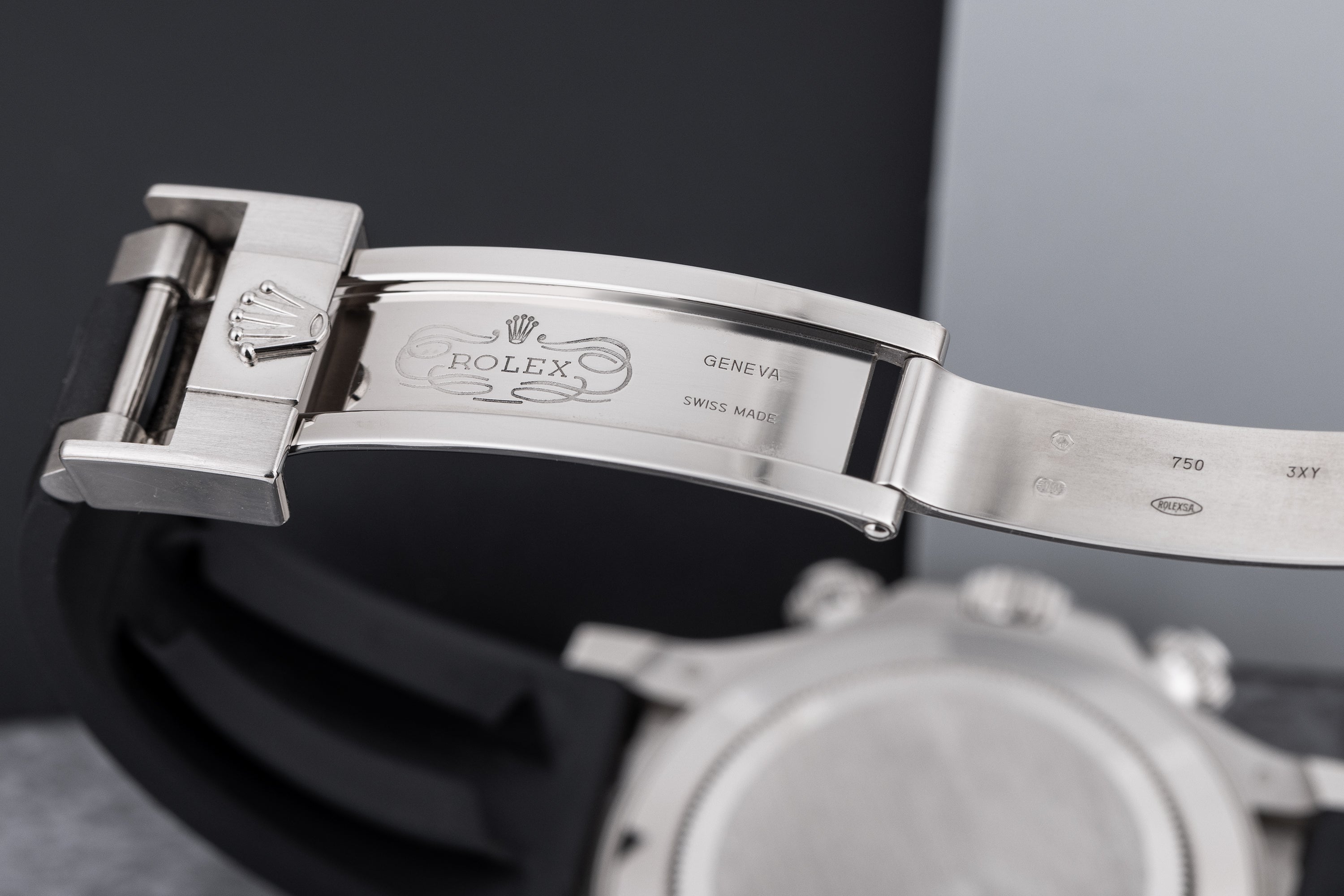 Rolex Daytona | REF. 116519LN | Grey 'Ghost' Dial | Box & Papers | 2019 | 18k White Gold