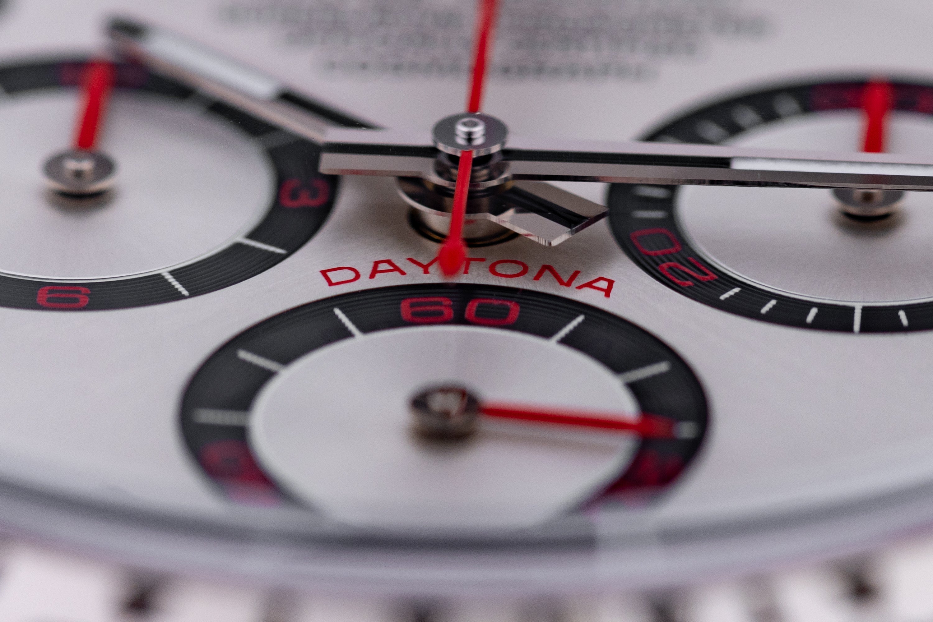 Rolex Daytona 116509 18k White Gold | Silver Racing Dial