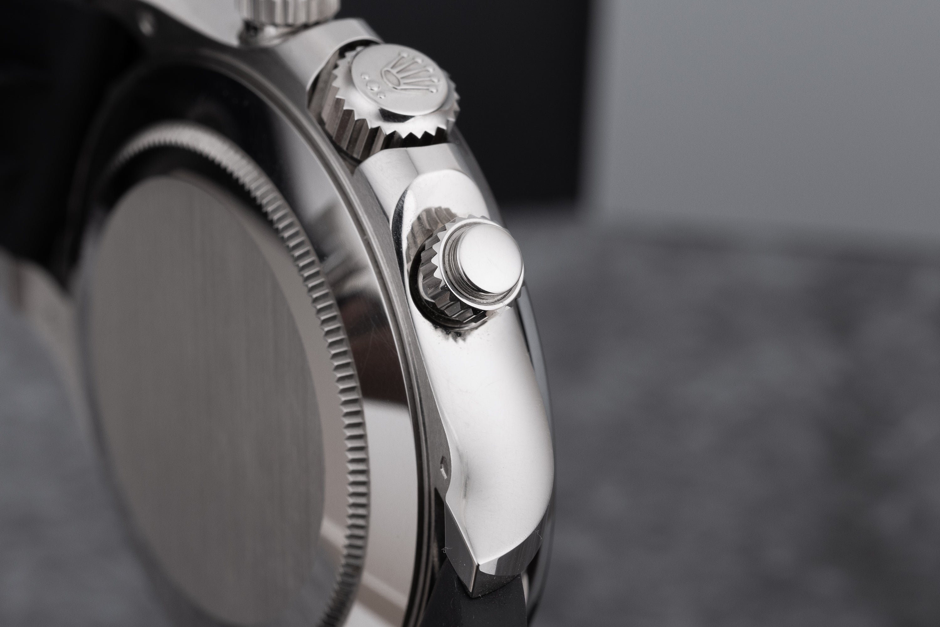 Rolex Daytona | REF. 116519LN | Grey 'Ghost' Dial | Box & Papers | 2019 | 18k White Gold