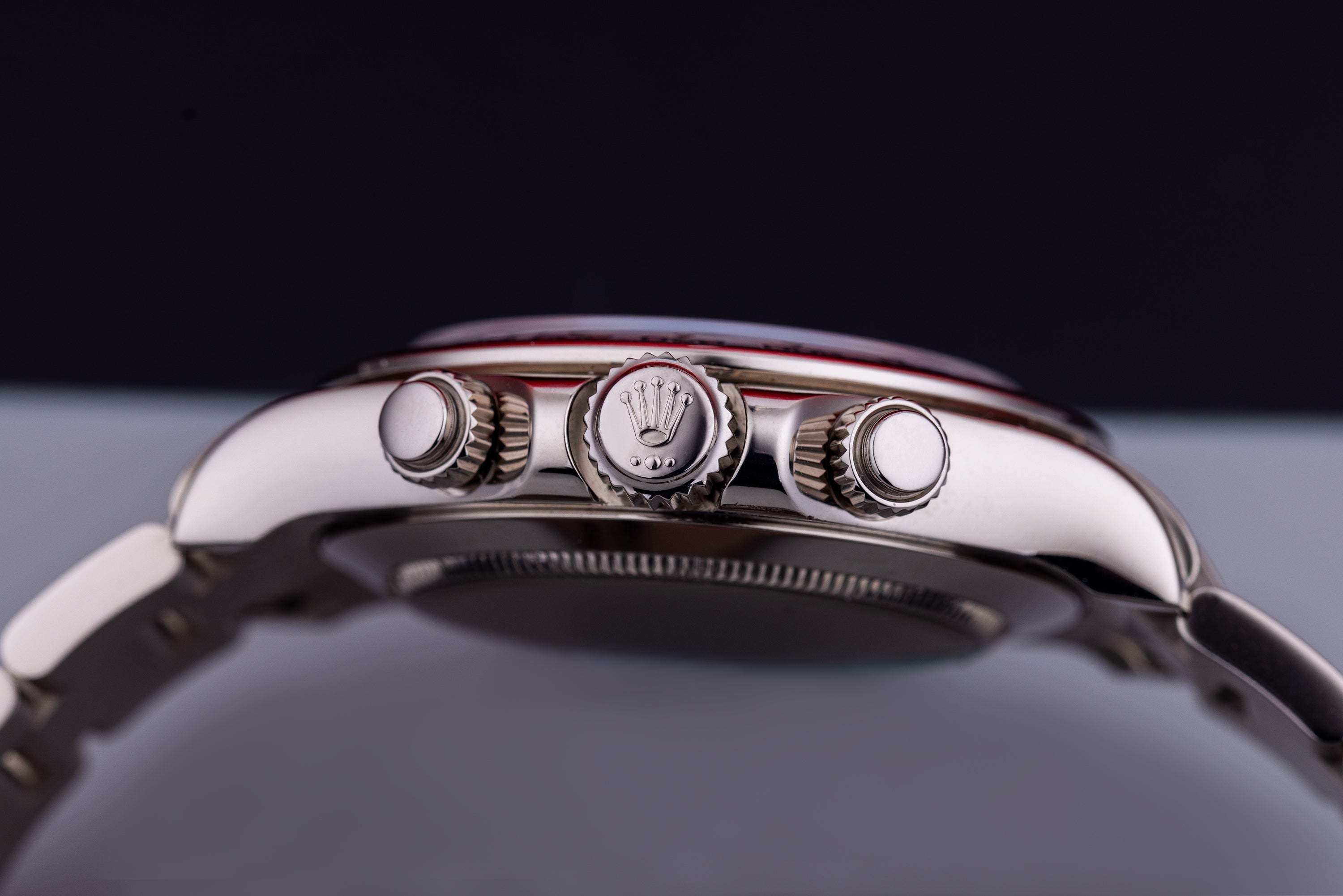 Rolex Daytona 116509 18k White Gold | Silver Racing Dial