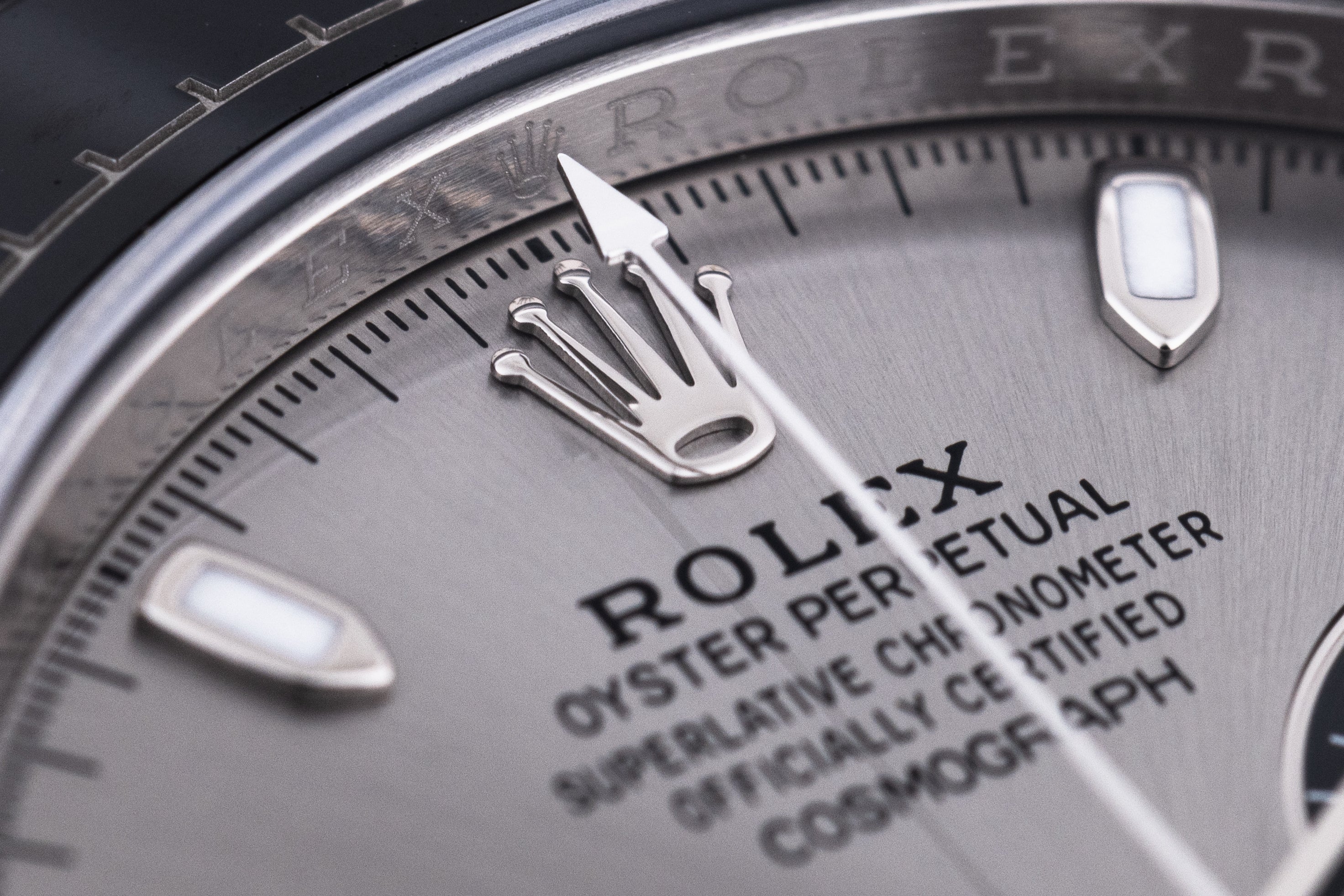 Rolex Daytona | REF. 116519LN | Grey 'Ghost' Dial | Box & Papers | 2019 | 18k White Gold
