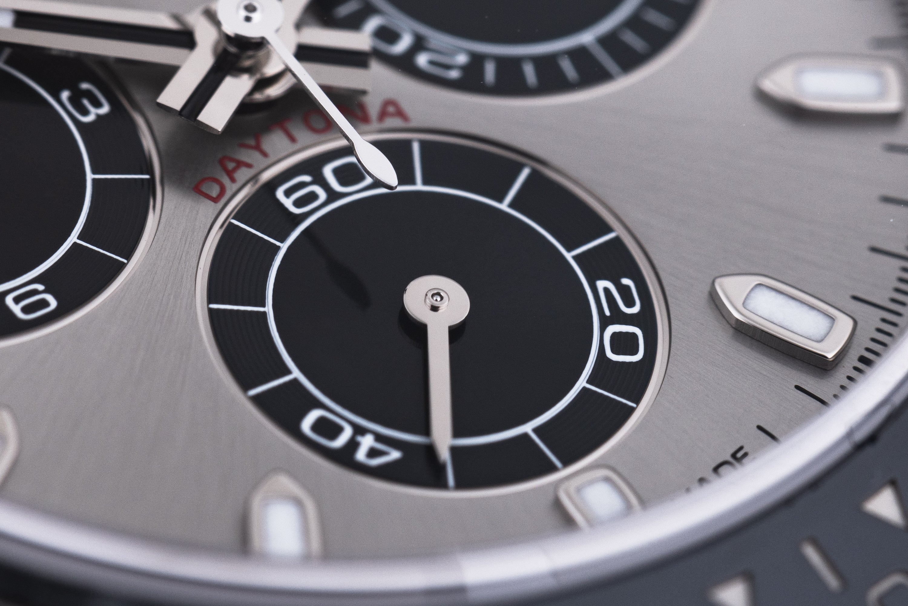 Rolex Daytona | REF. 116519LN | Grey 'Ghost' Dial | Box & Papers | 2019 | 18k White Gold