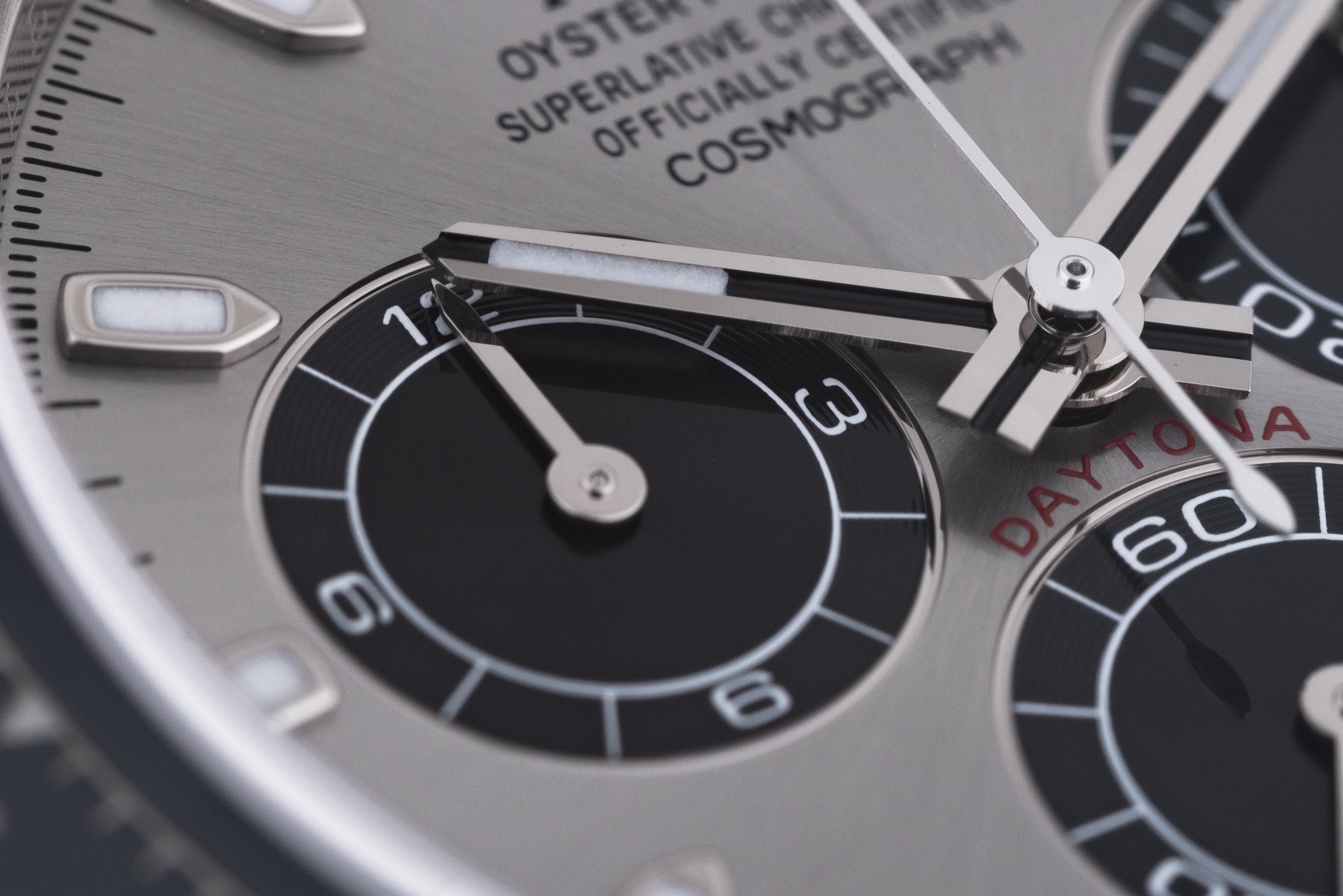 Rolex Daytona | REF. 116519LN | Grey 'Ghost' Dial | Box & Papers | 2019 | 18k White Gold