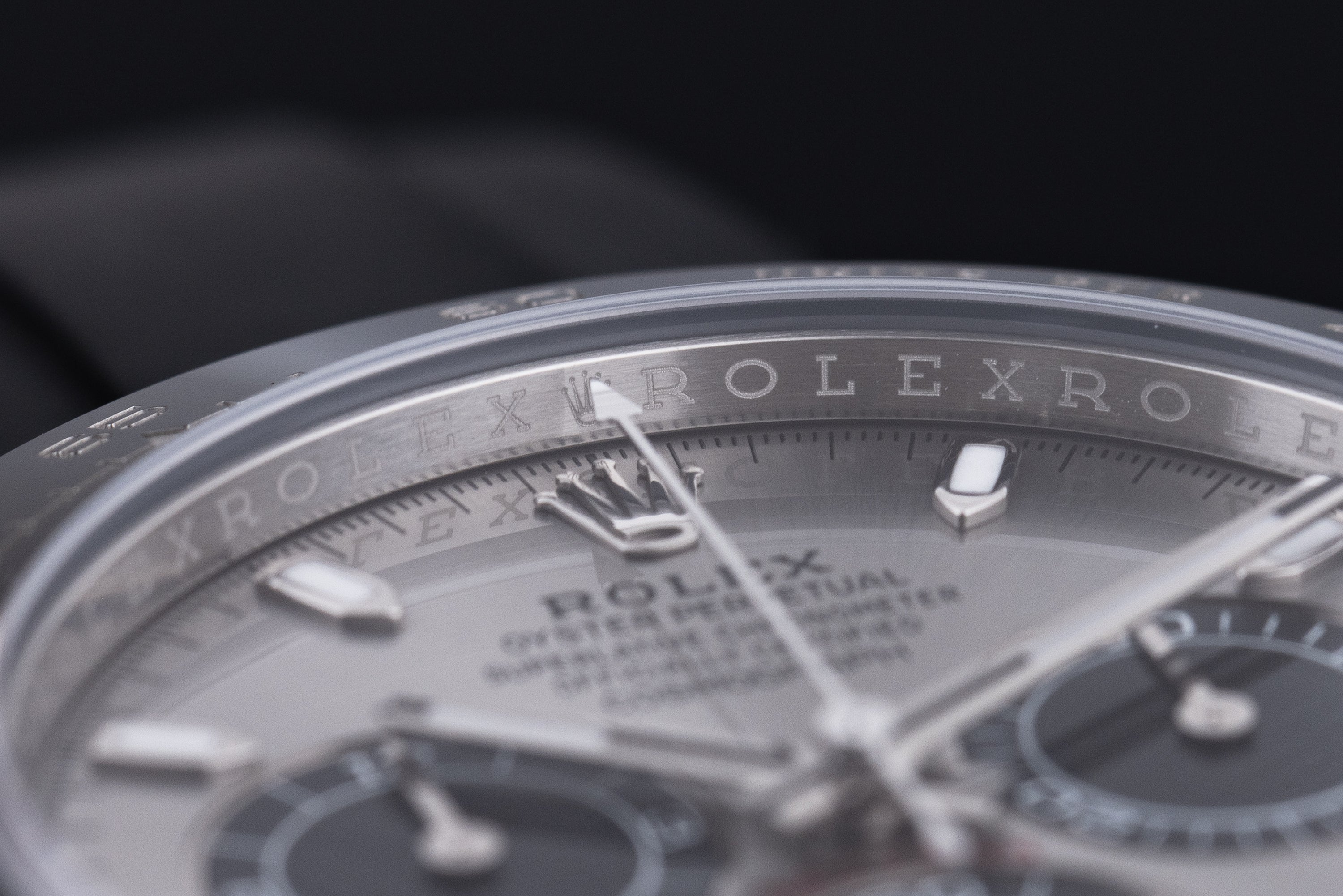 Rolex Daytona | REF. 116519LN | Grey 'Ghost' Dial | Box & Papers | 2019 | 18k White Gold