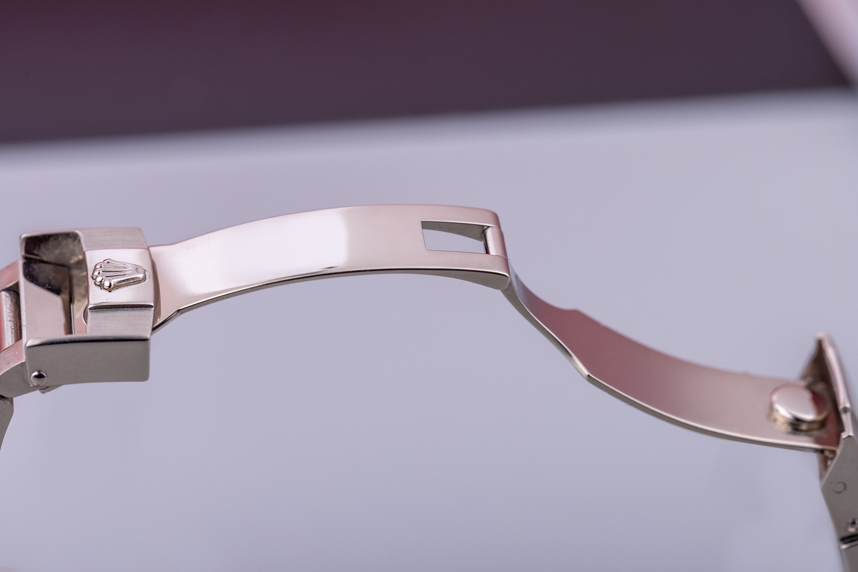 Rolex Daytona 116509 18k White Gold | Silver Racing Dial