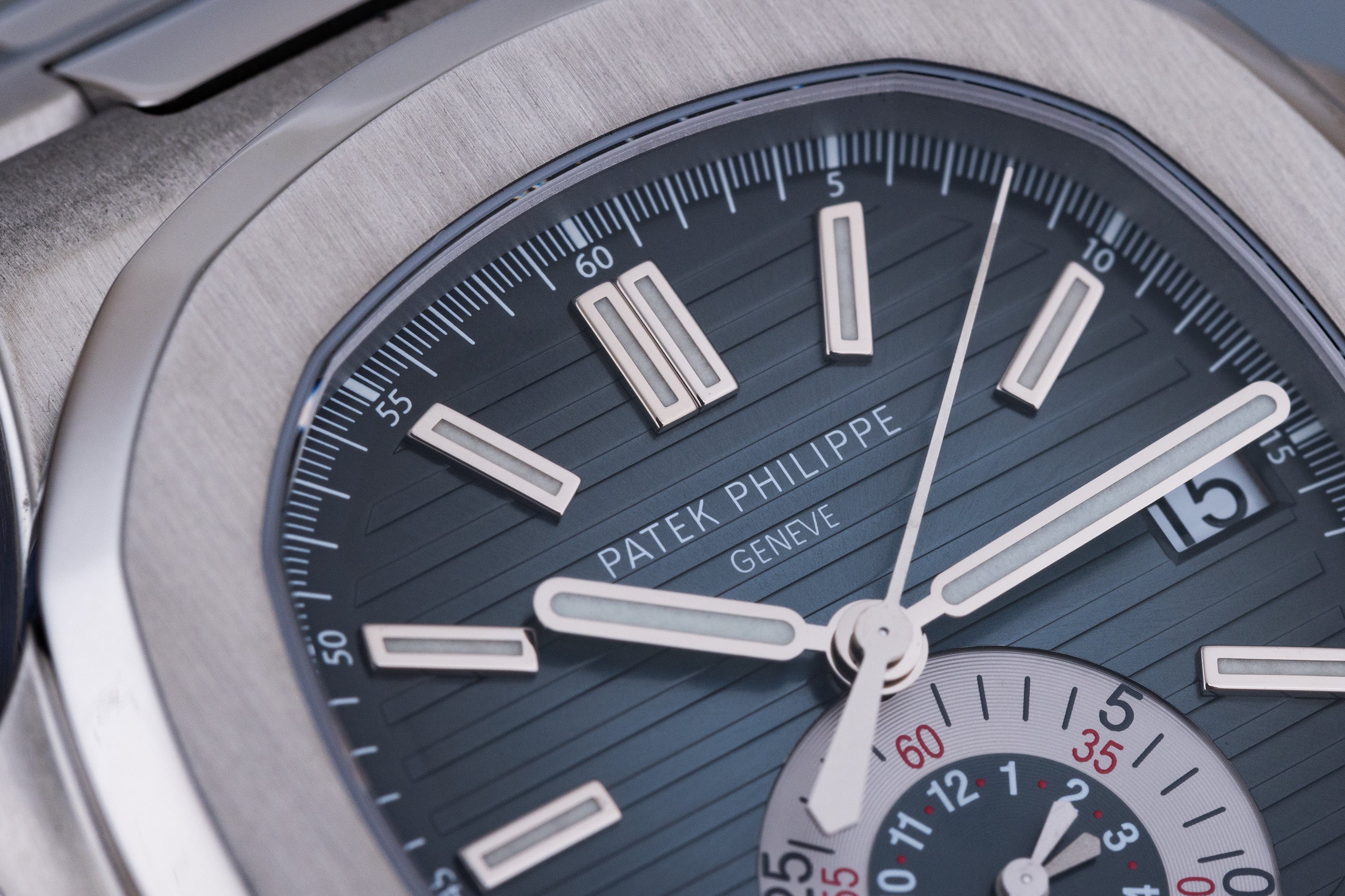 Patek Philippe Nautilus Chronograph | REF. 5980/1A-001 | 2012 | Box & Papers | Stainless Steel