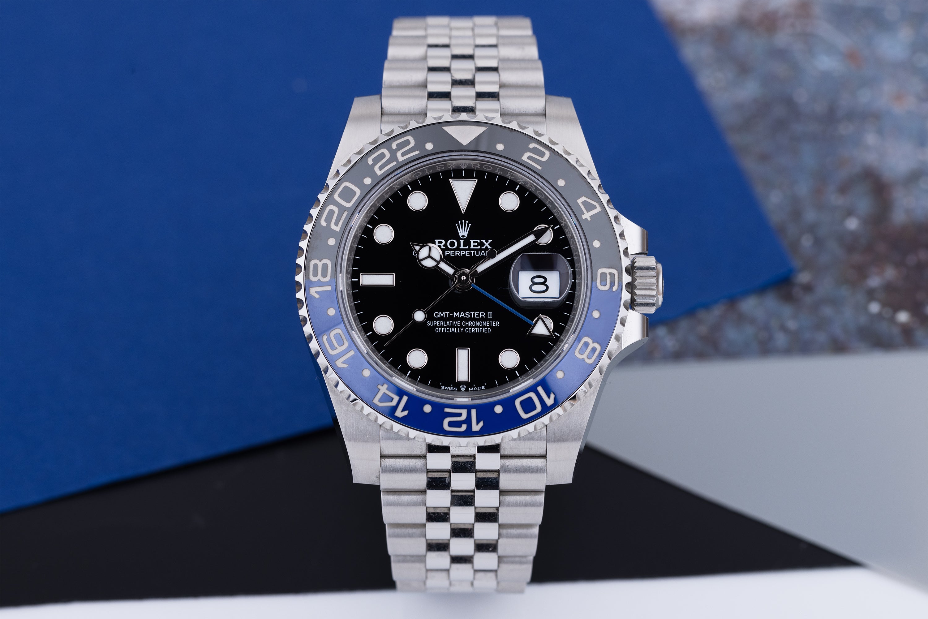 Rolex GMT-Master II "Batgirl" | REF. 126710BLNR | 2023 | Box & Papers | Stainless Steel
